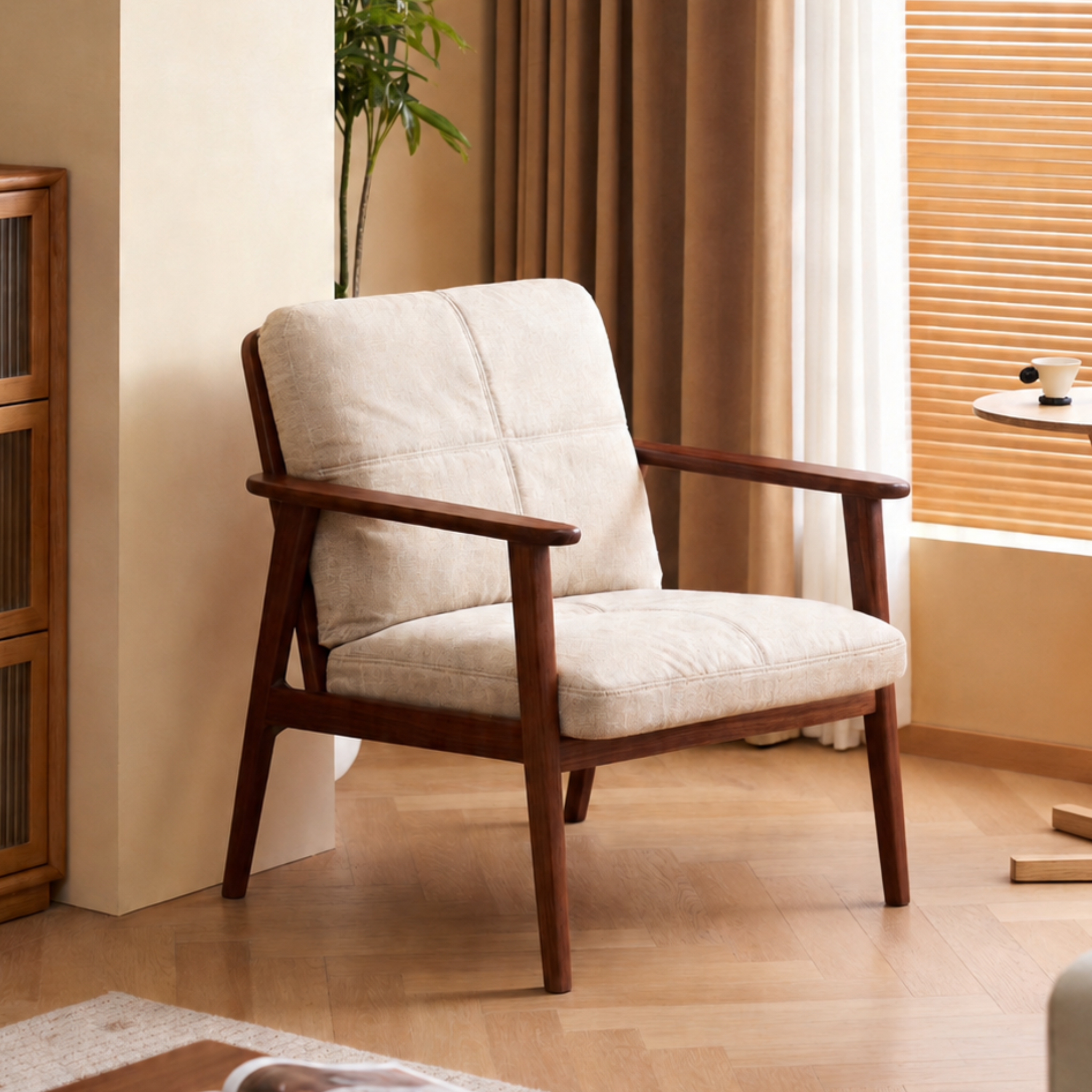 Solidwood Hemura Armchairs & Accent Chairs