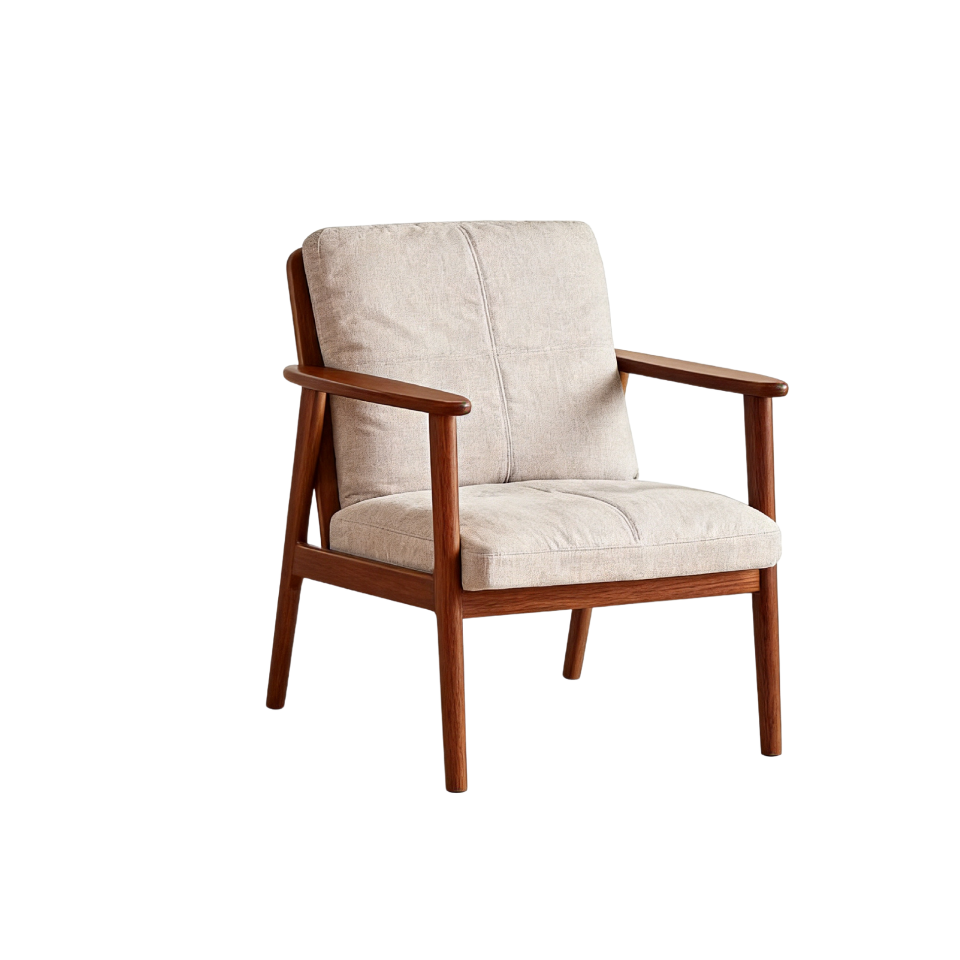 Solidwood Hemura Armchairs & Accent Chairs
