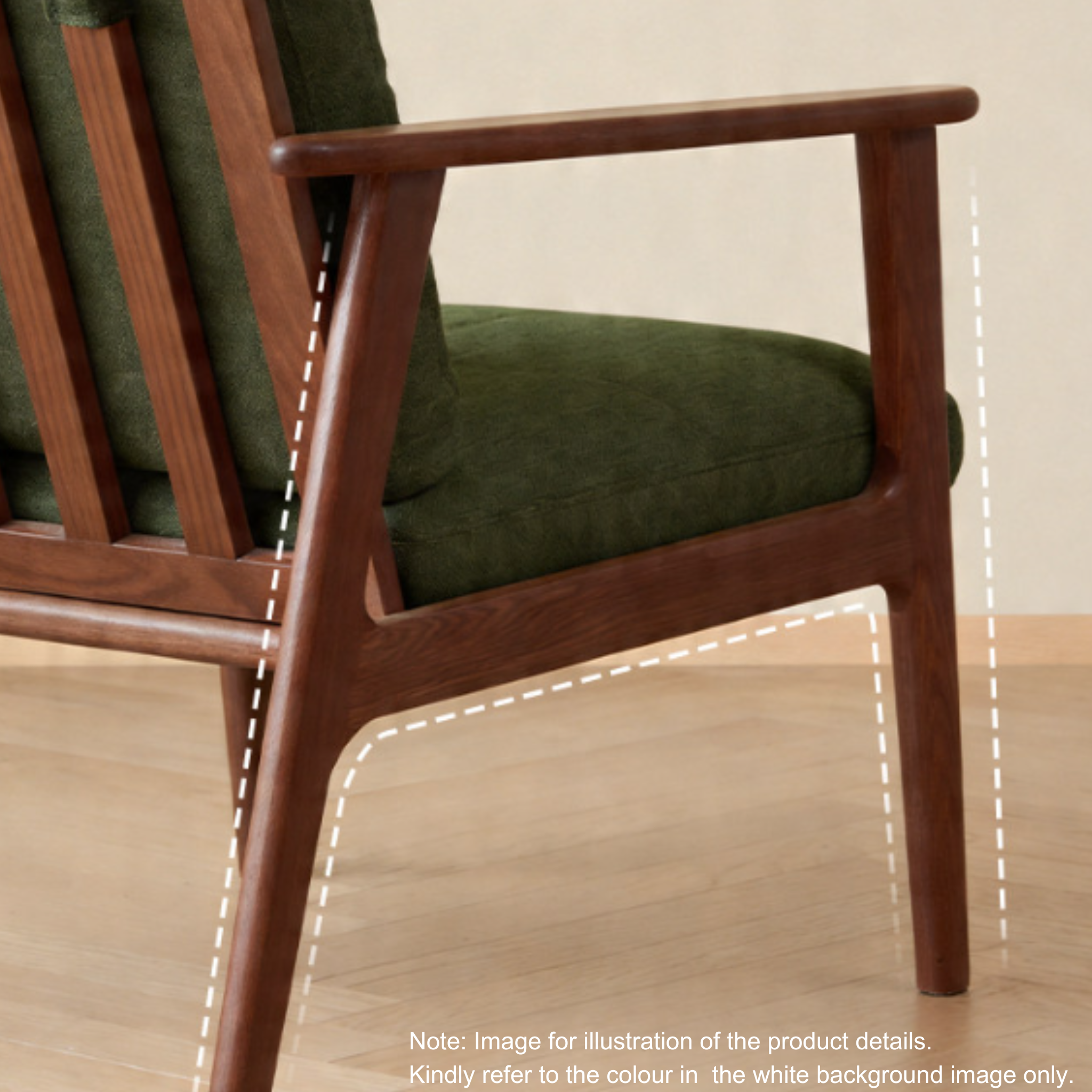 Solidwood Hemura Armchairs & Accent Chairs