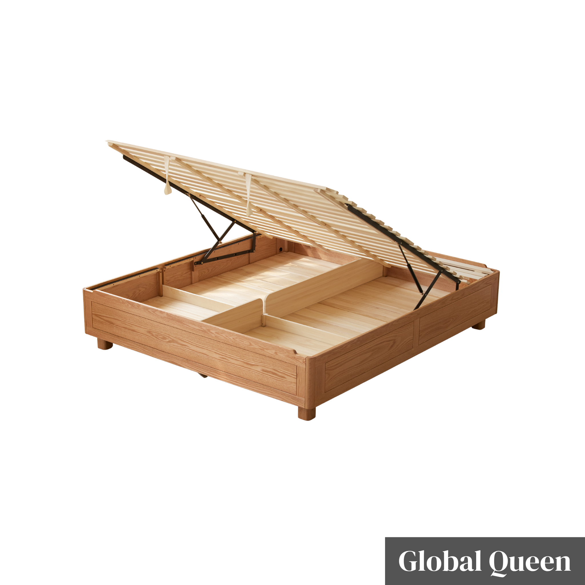 Solidwood Hemura Beds