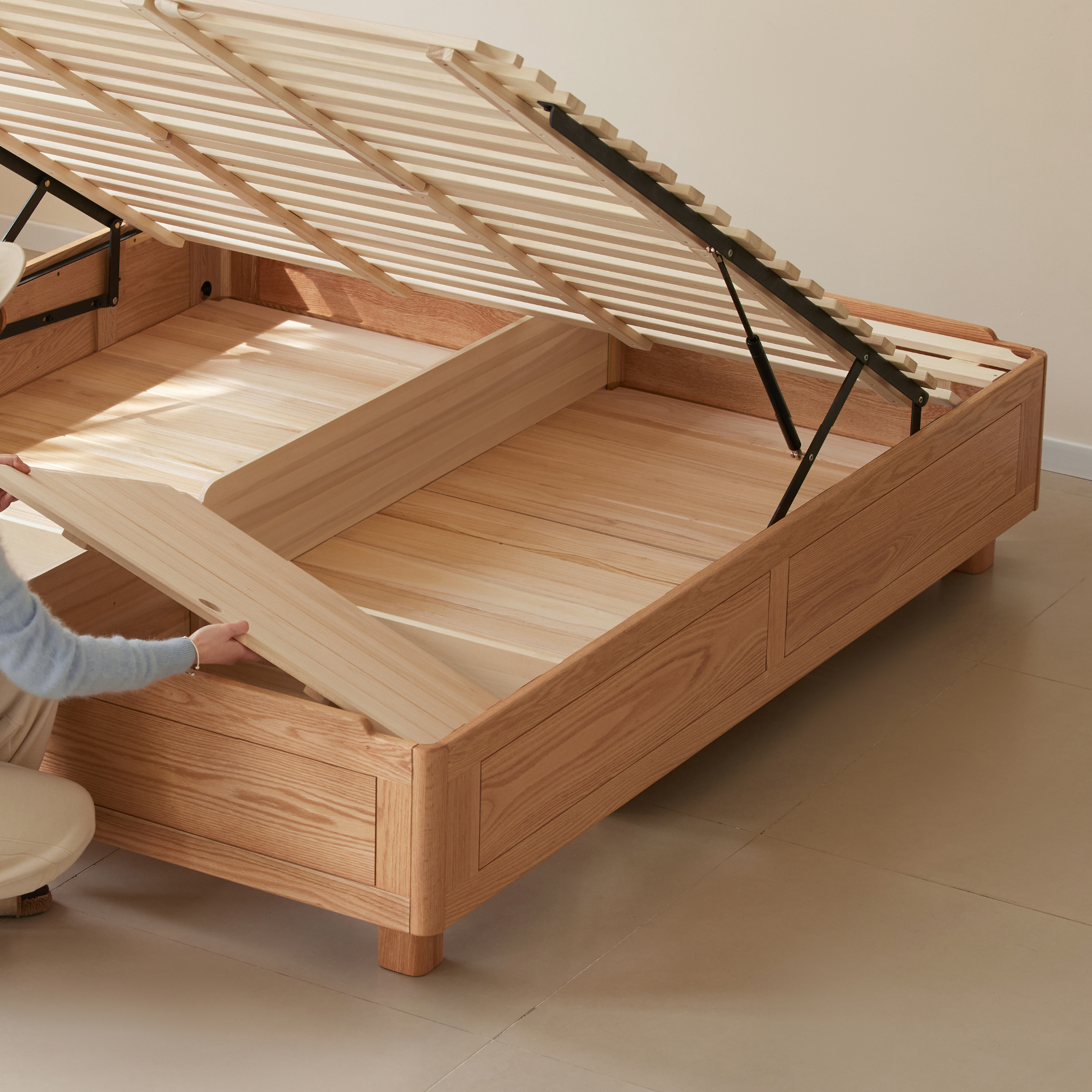 Solidwood Hemura Beds