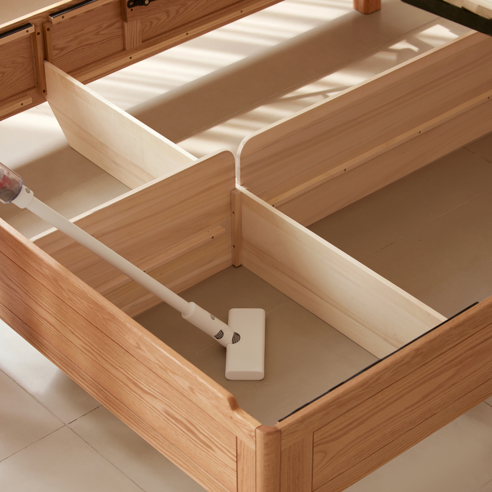 Solidwood Hemura Beds