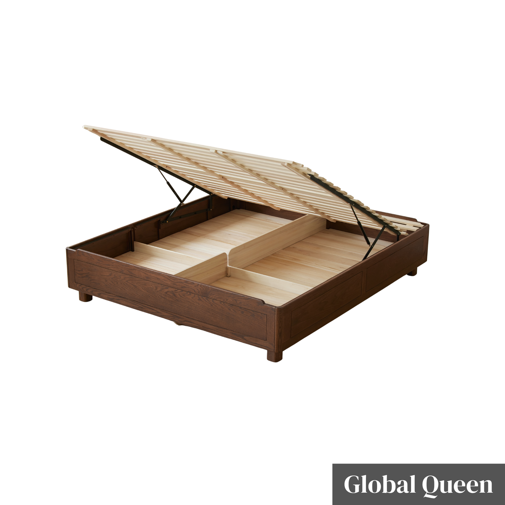 Solidwood Hemura Beds