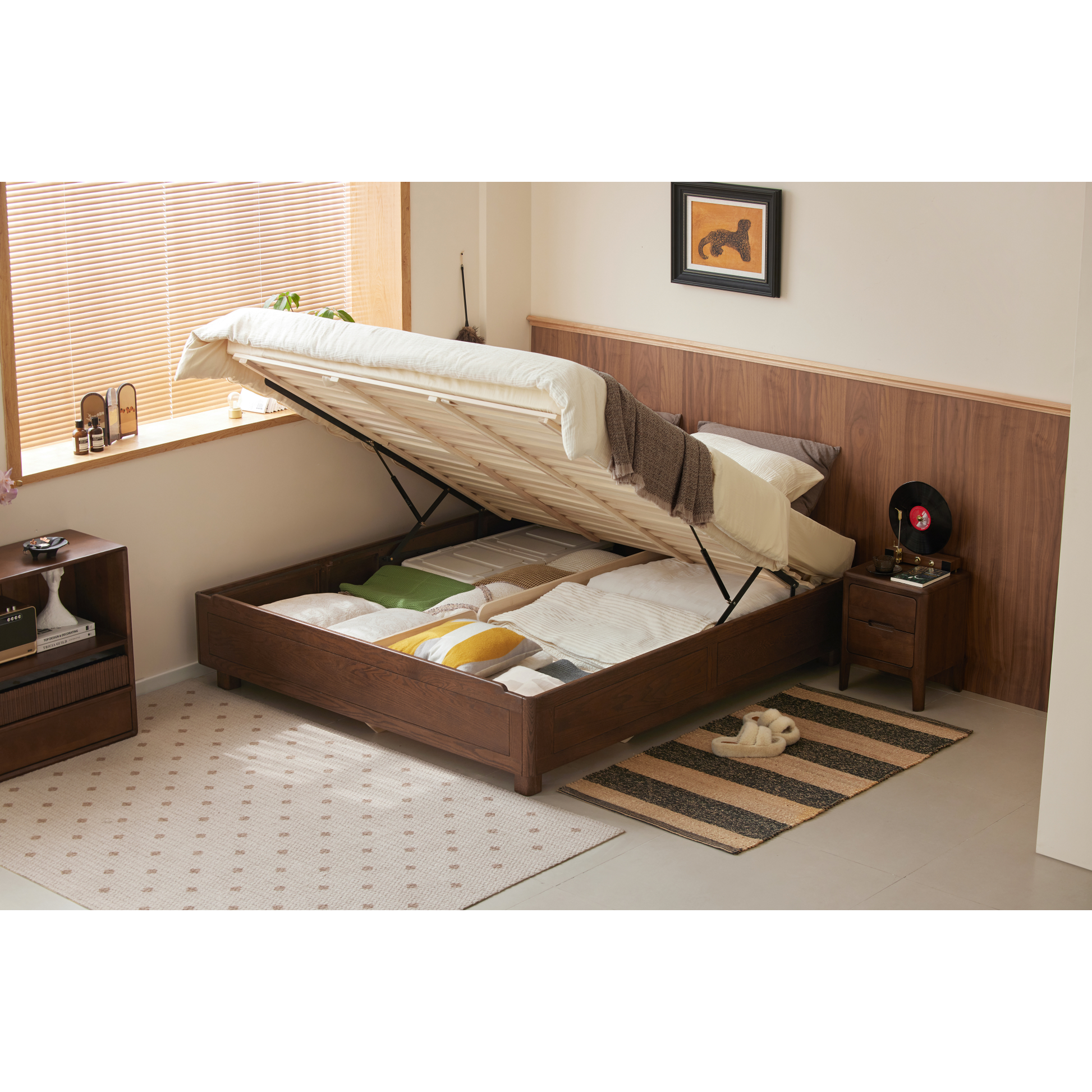 Solidwood Hemura Beds