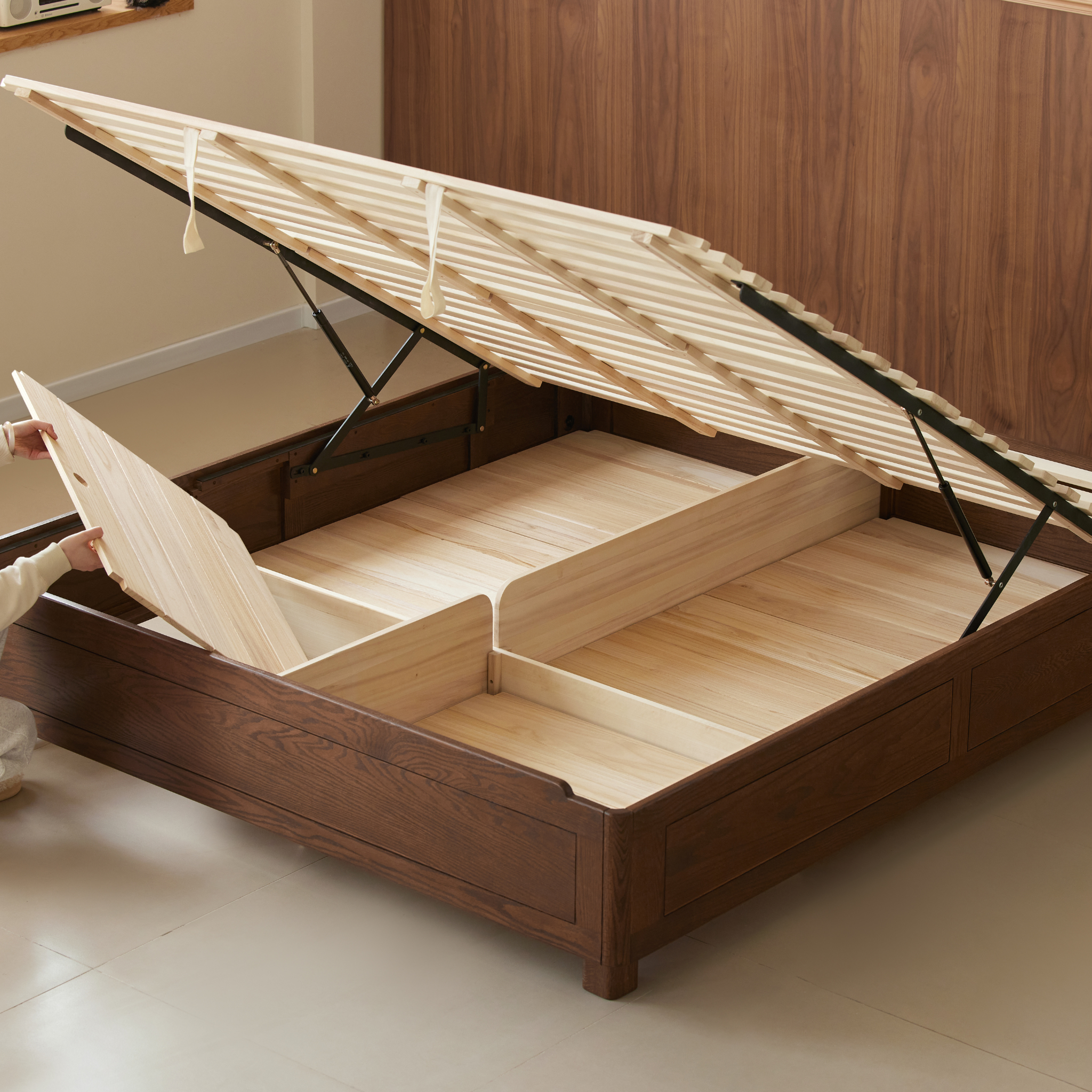 Solidwood Hemura Beds