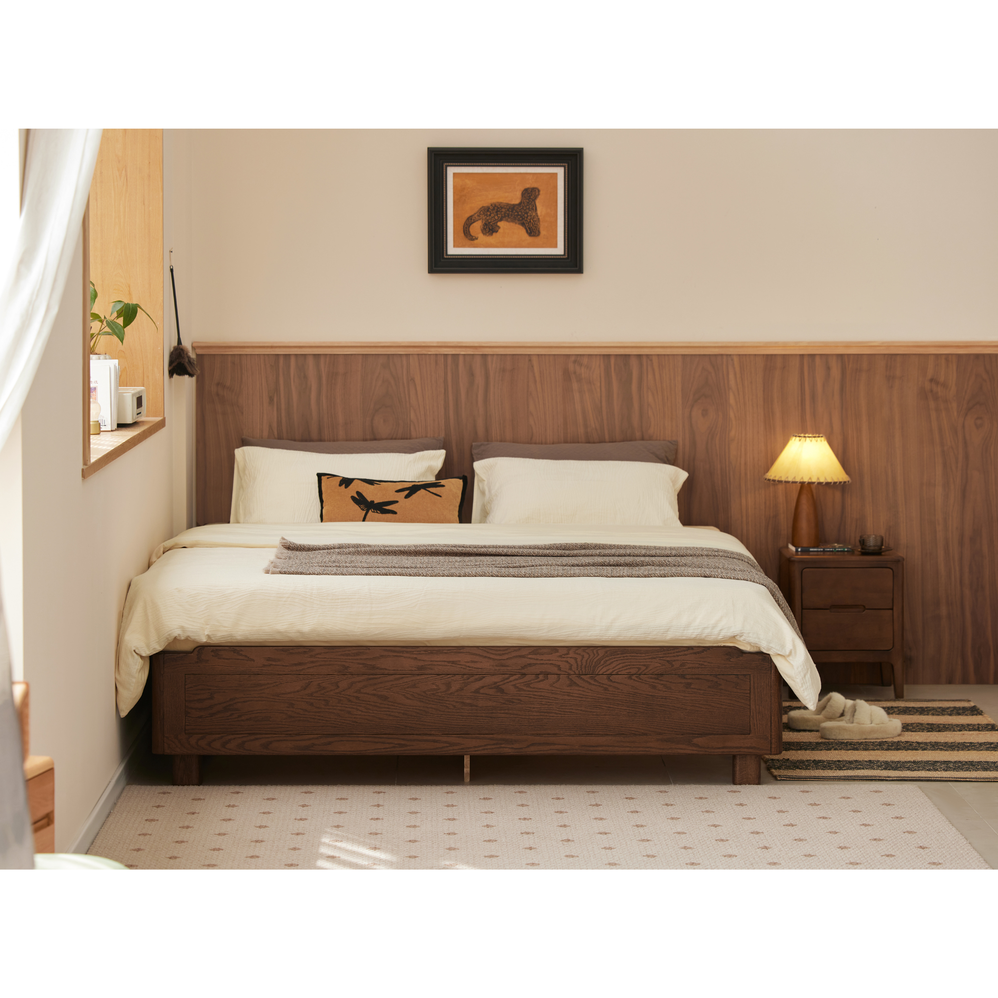 Solidwood Hemura Beds