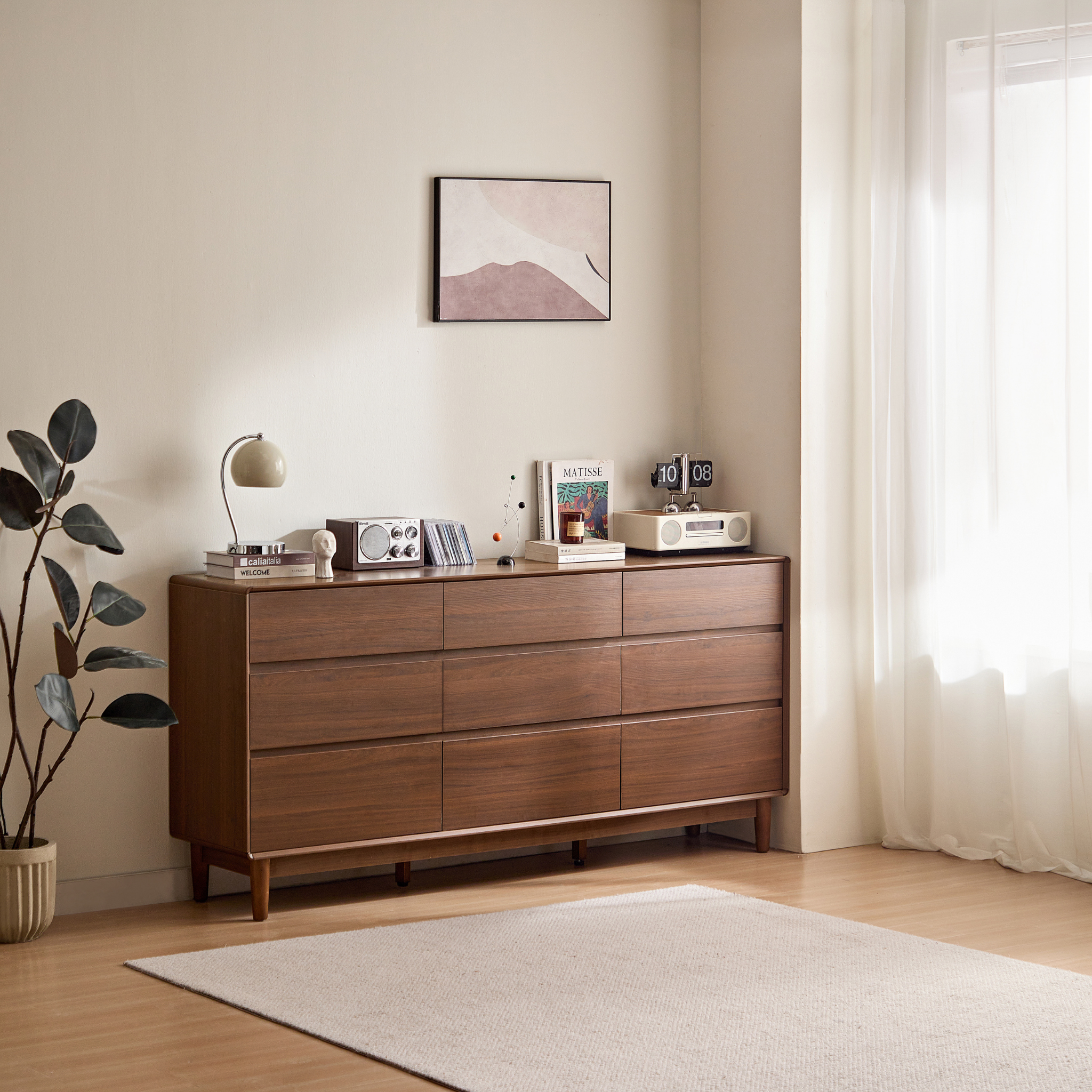Linspire Ursula Lowboy Chest of 9 Drawers