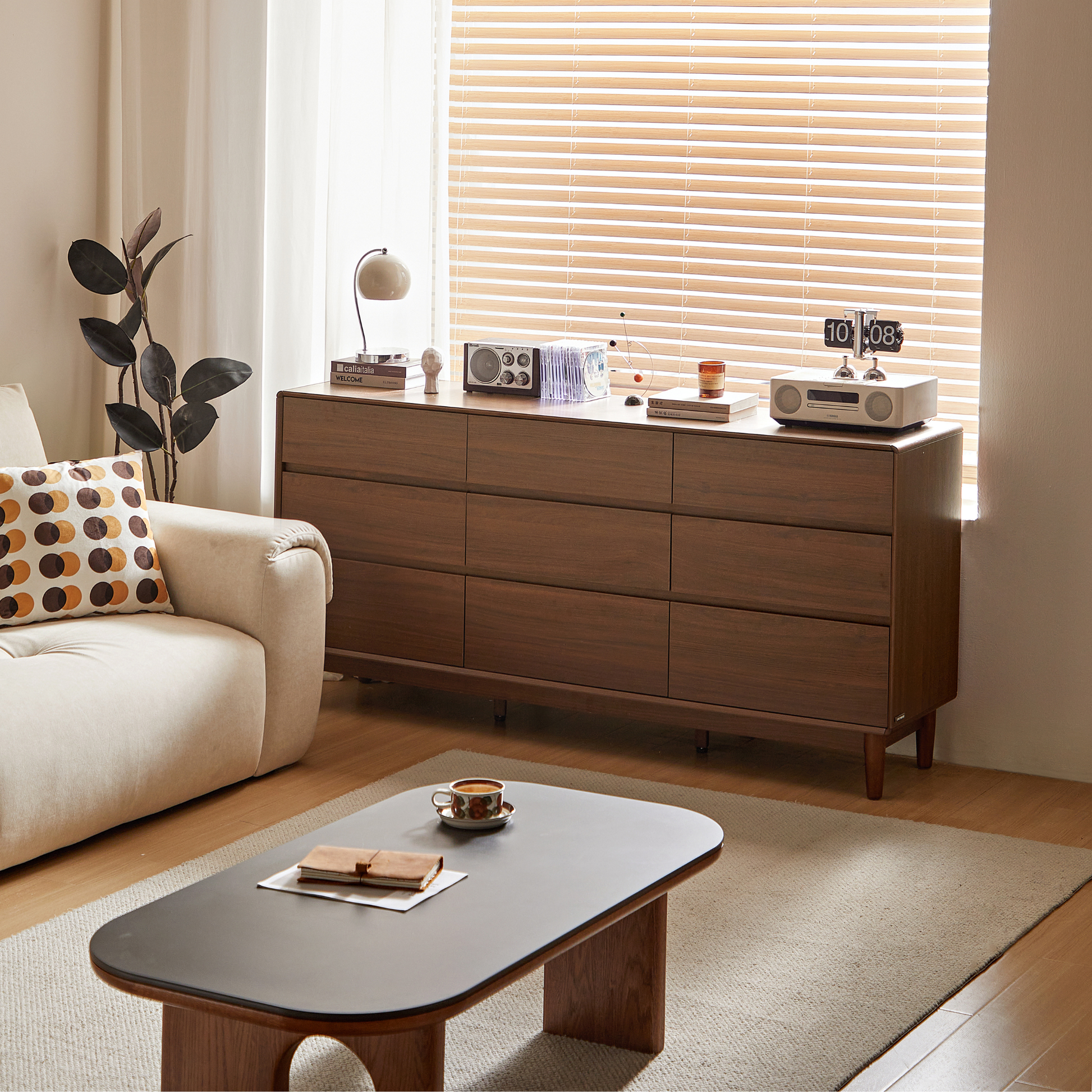 Linspire Ursula Lowboy Chest of 9 Drawers