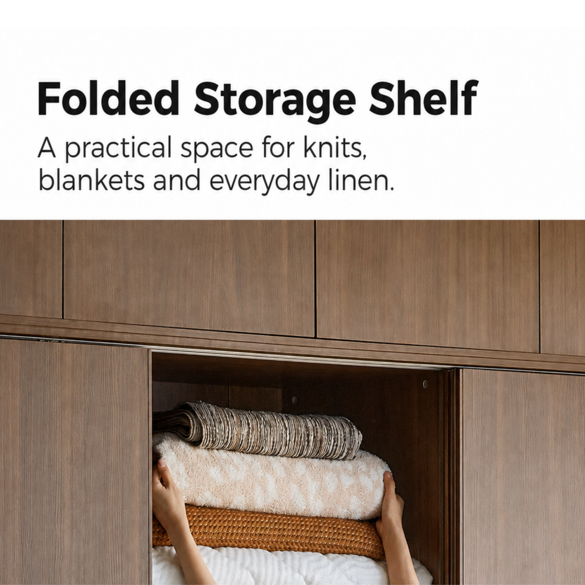 Linspire Ursula 2-Door Sliding Wardrobe, W179cm