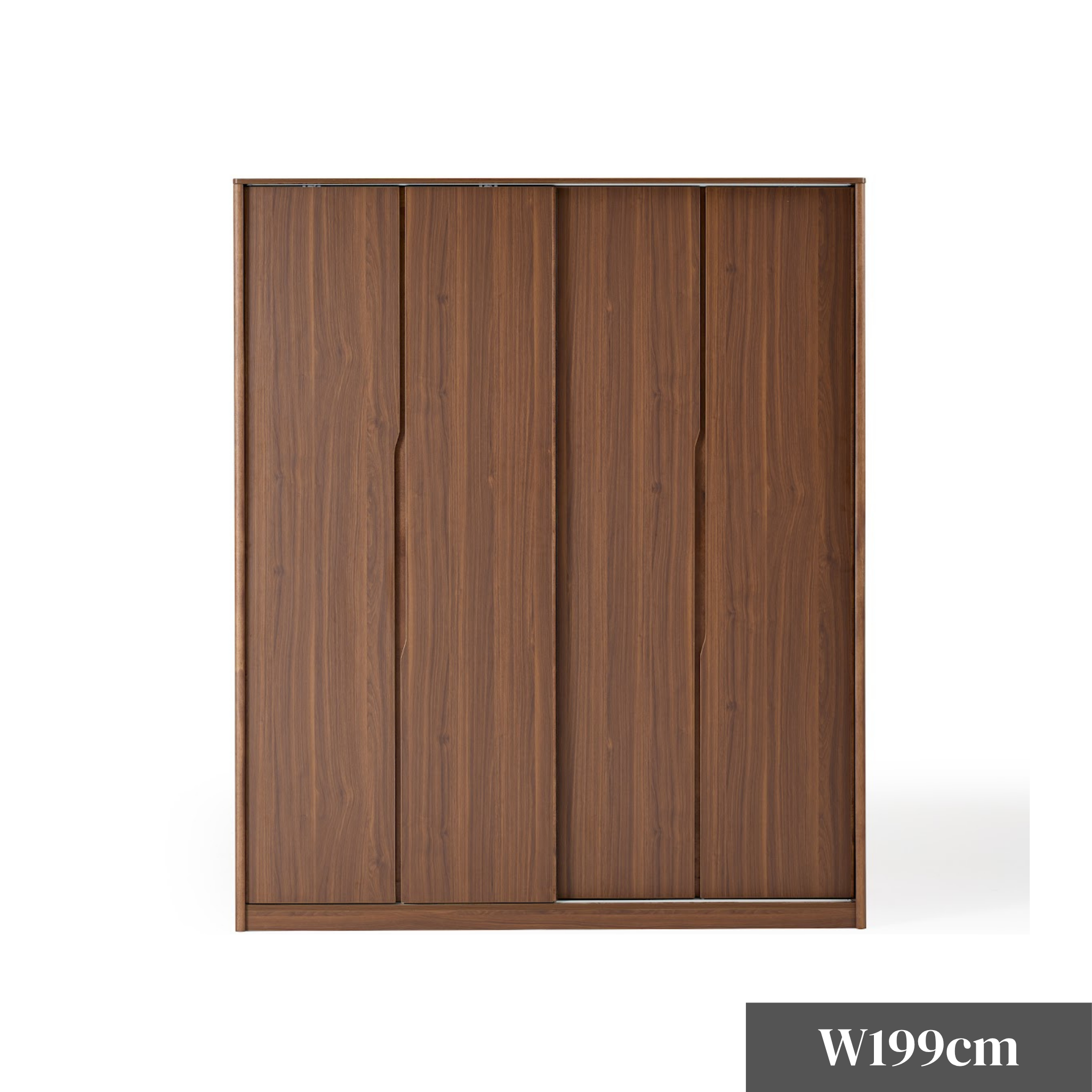 Linspire Ursula 2-Door Sliding Wardrobe, W199cm