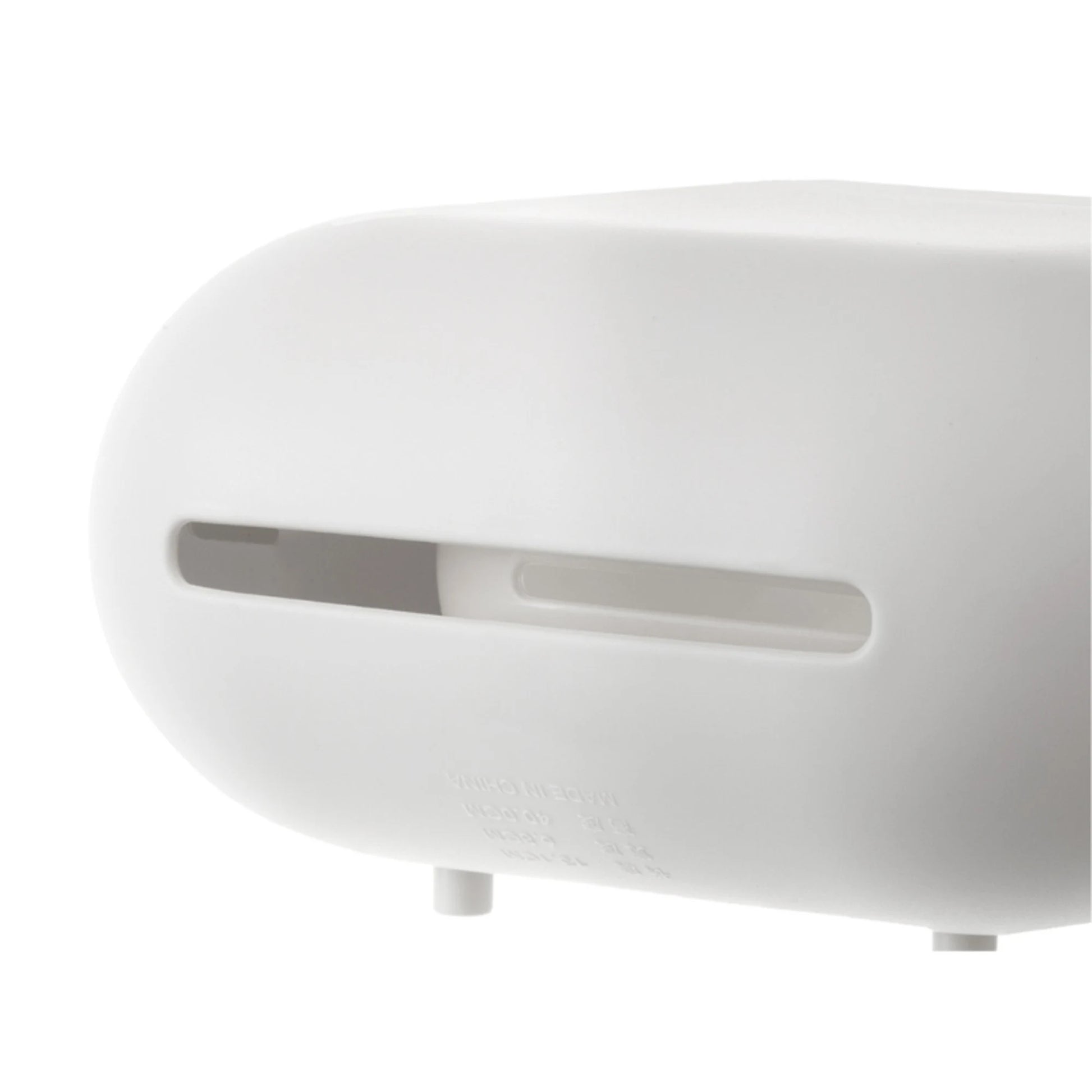 ZenLife Dale Wall Mounted Toilet Brush with Scrub Brush