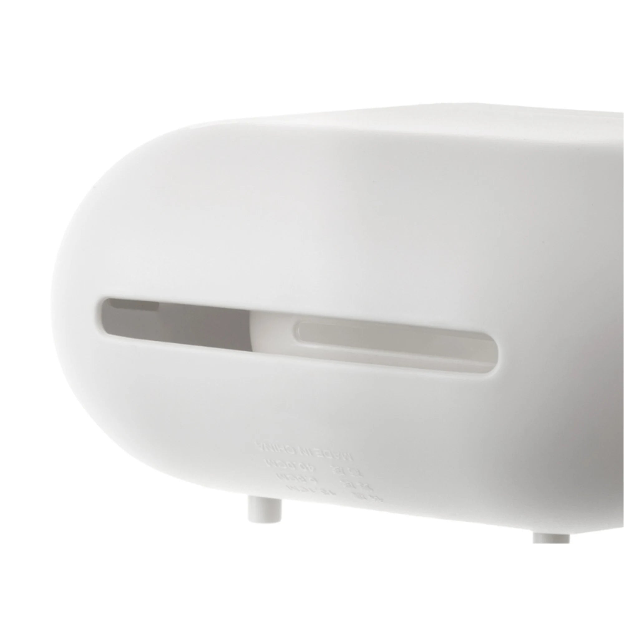ZenLife Dale Wall Mounted Toilet Brush with Scrub Brush