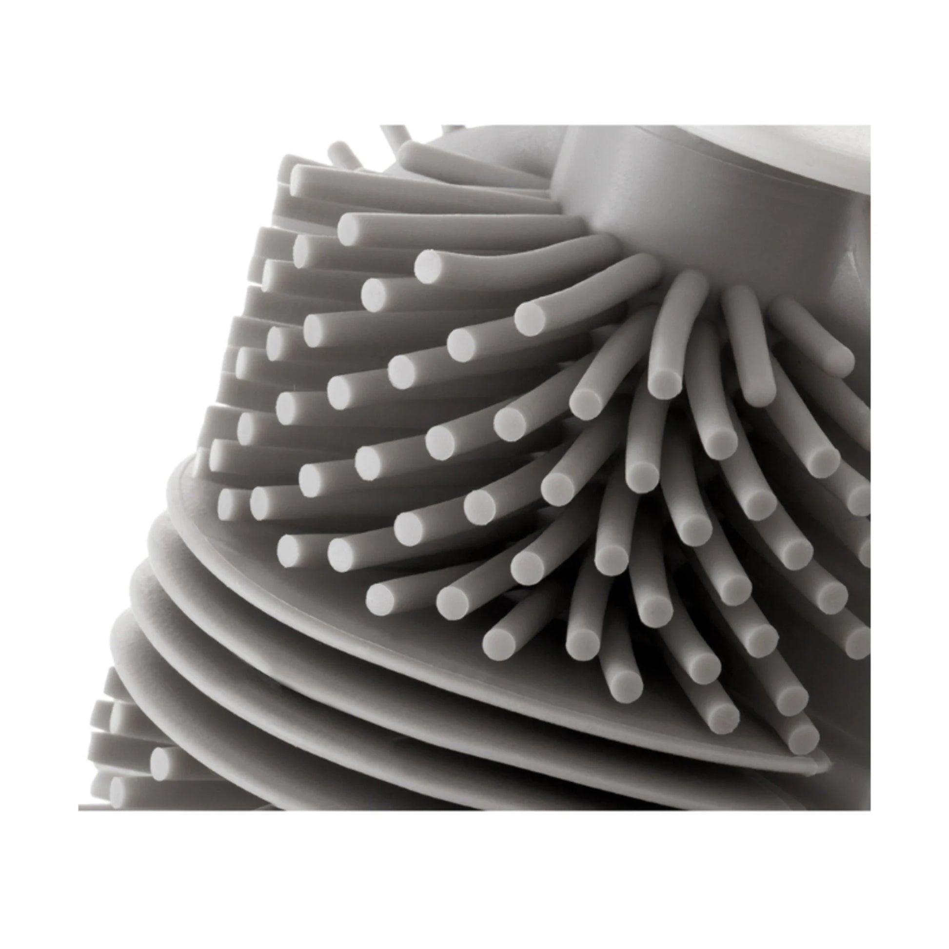 ZenLife Dale Wall Mounted Toilet Brush with Scrub Brush