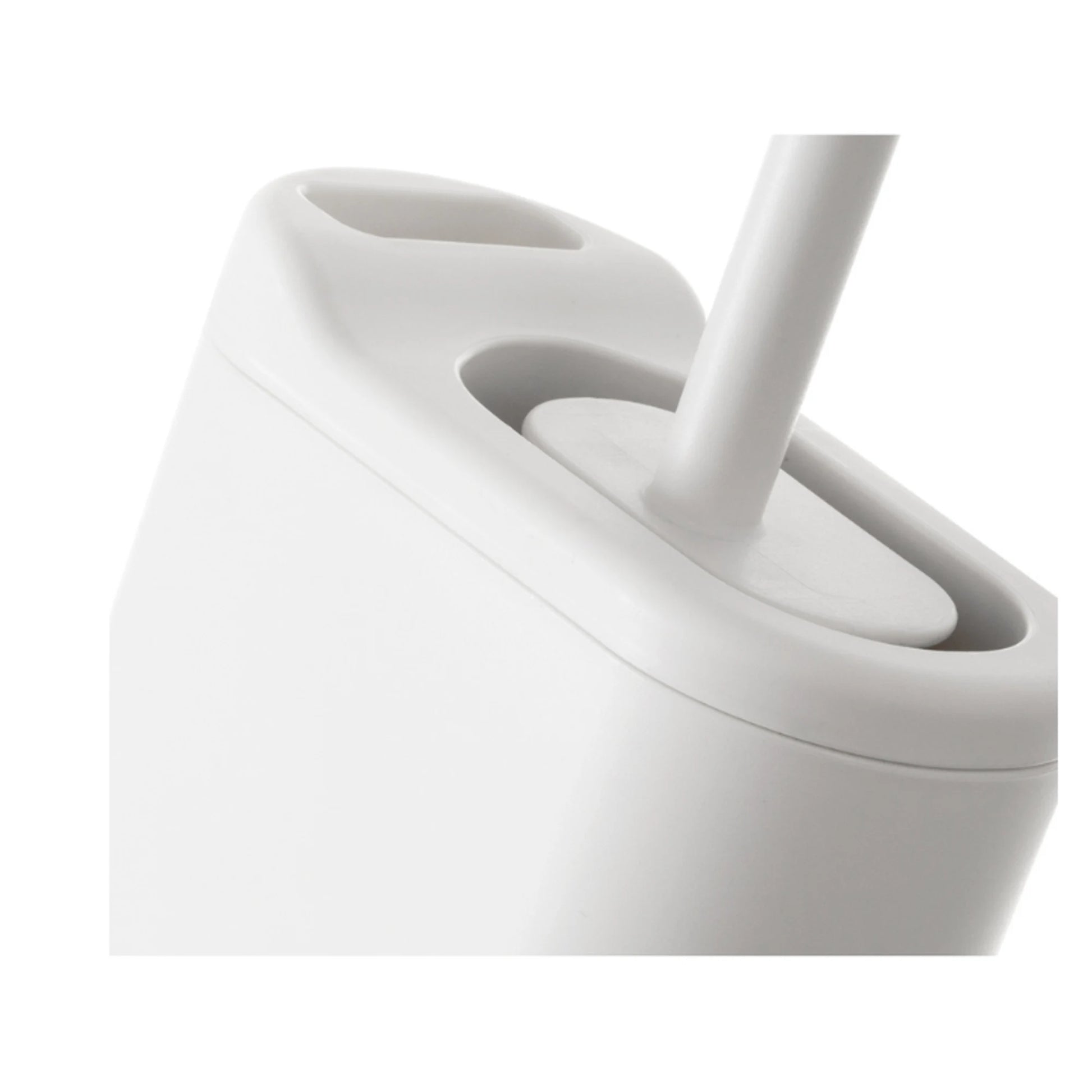 ZenLife Dale Wall Mounted Toilet Brush with Scrub Brush