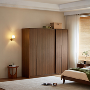 Linspire Ursula 3-Door Sliding Wardrobe, W219cm