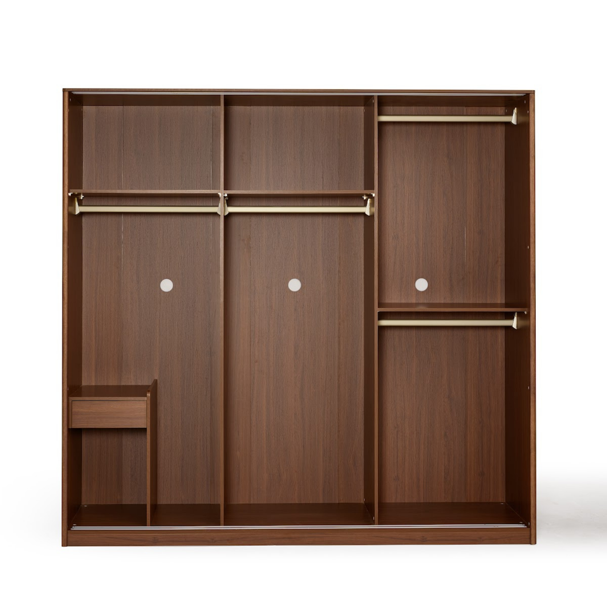 Linspire Ursula 3-Door Sliding Wardrobe, W219cm