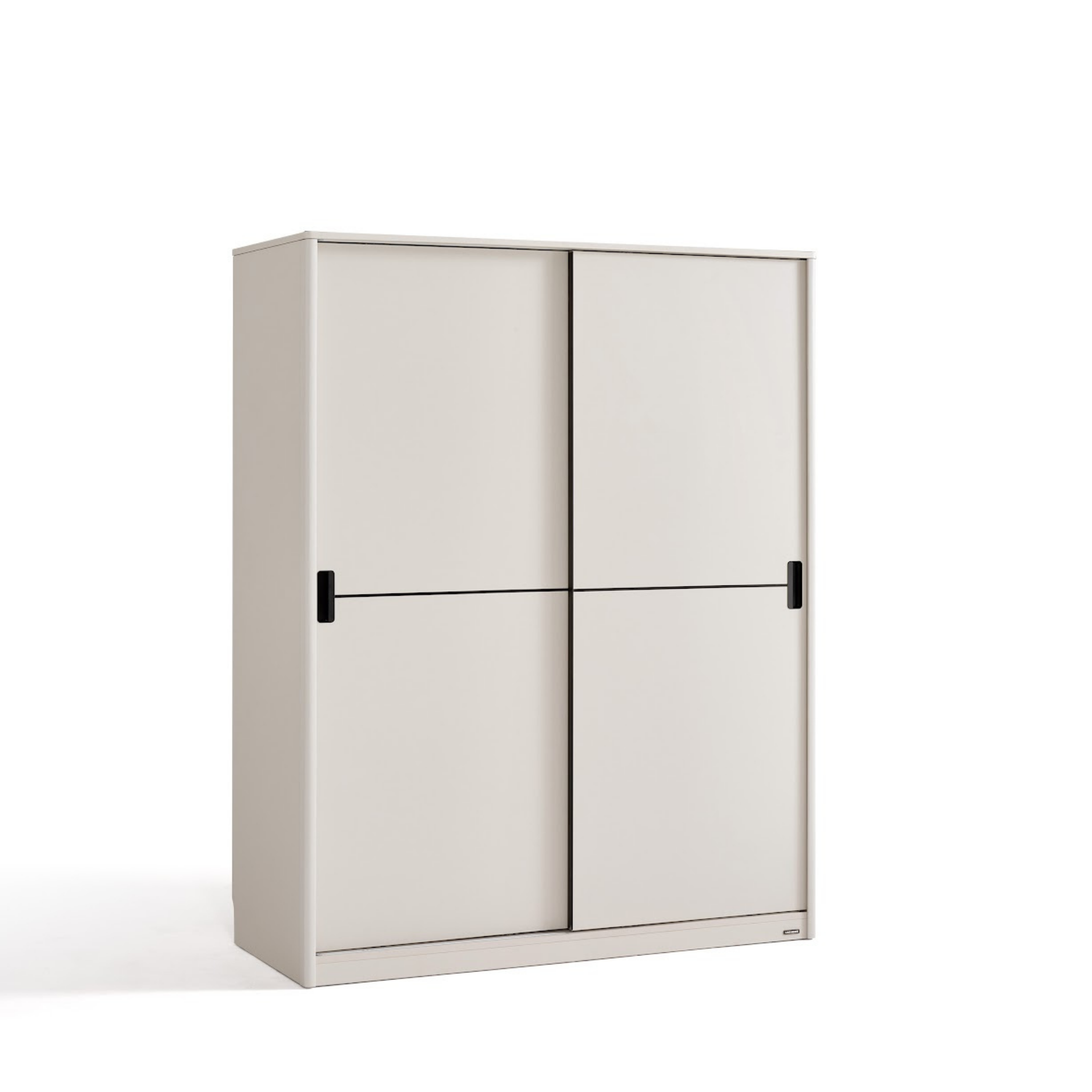 Linspire Linea 2-Door Sliding Wardrobe, W159cm