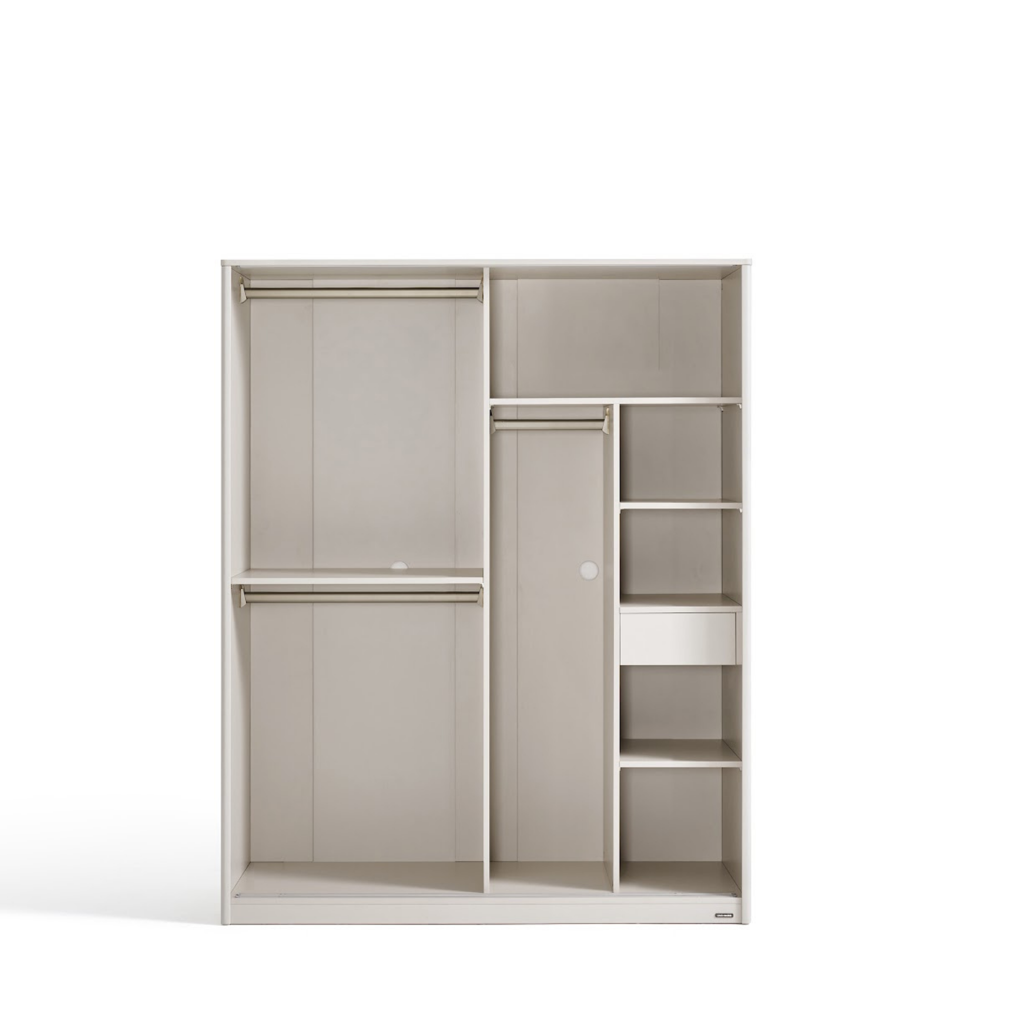 Linspire Linea 2-Door Sliding Wardrobe, W159cm