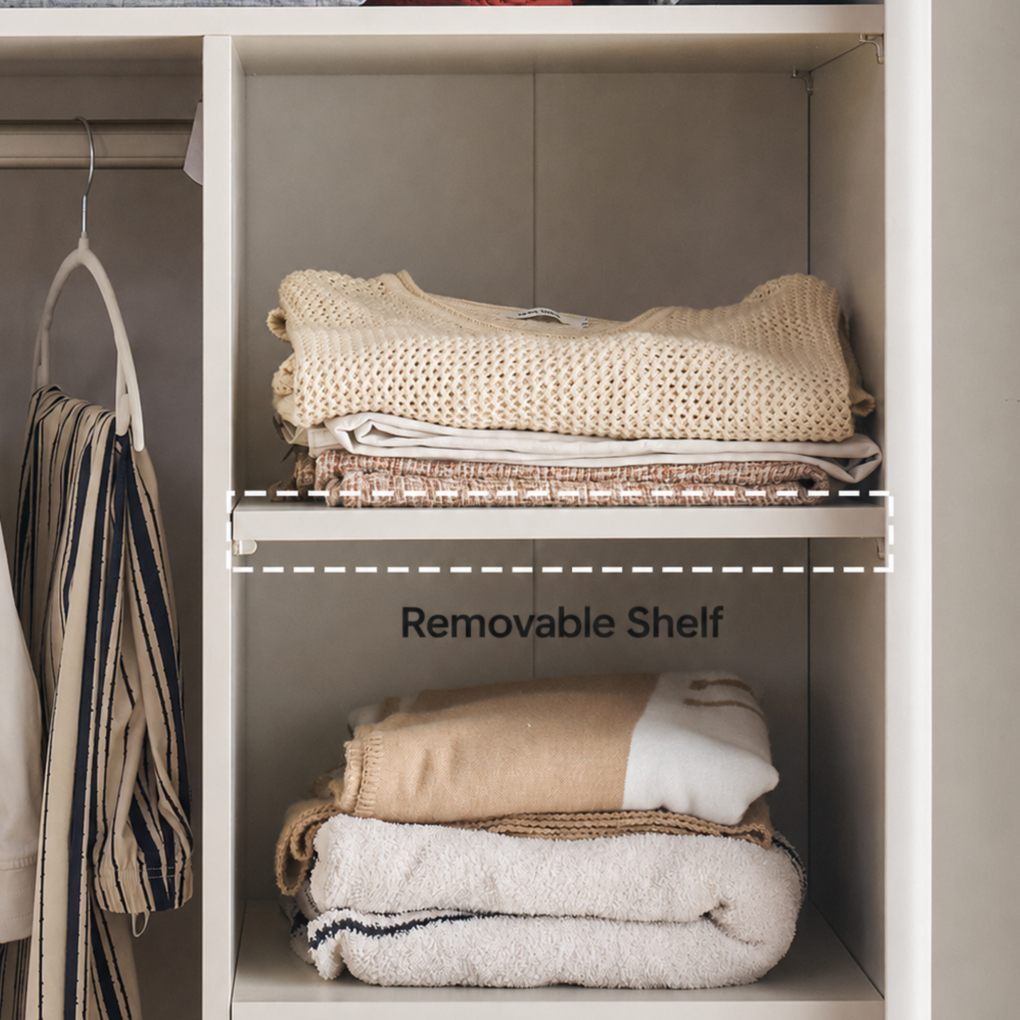 Linspire Linea 2-Door Sliding Wardrobe, W159cm