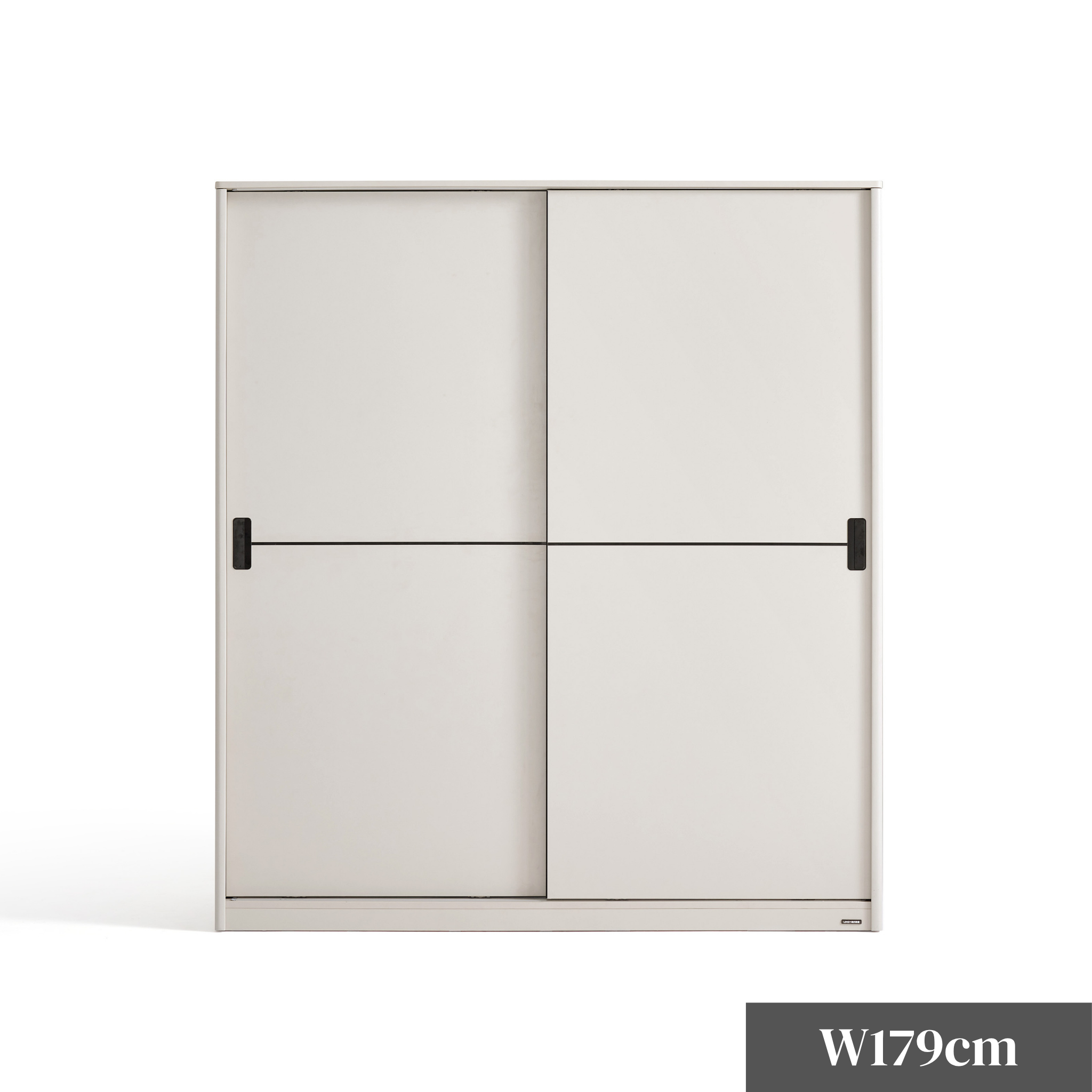 Linspire Linea 2-Door Sliding Wardrobe, W179cm