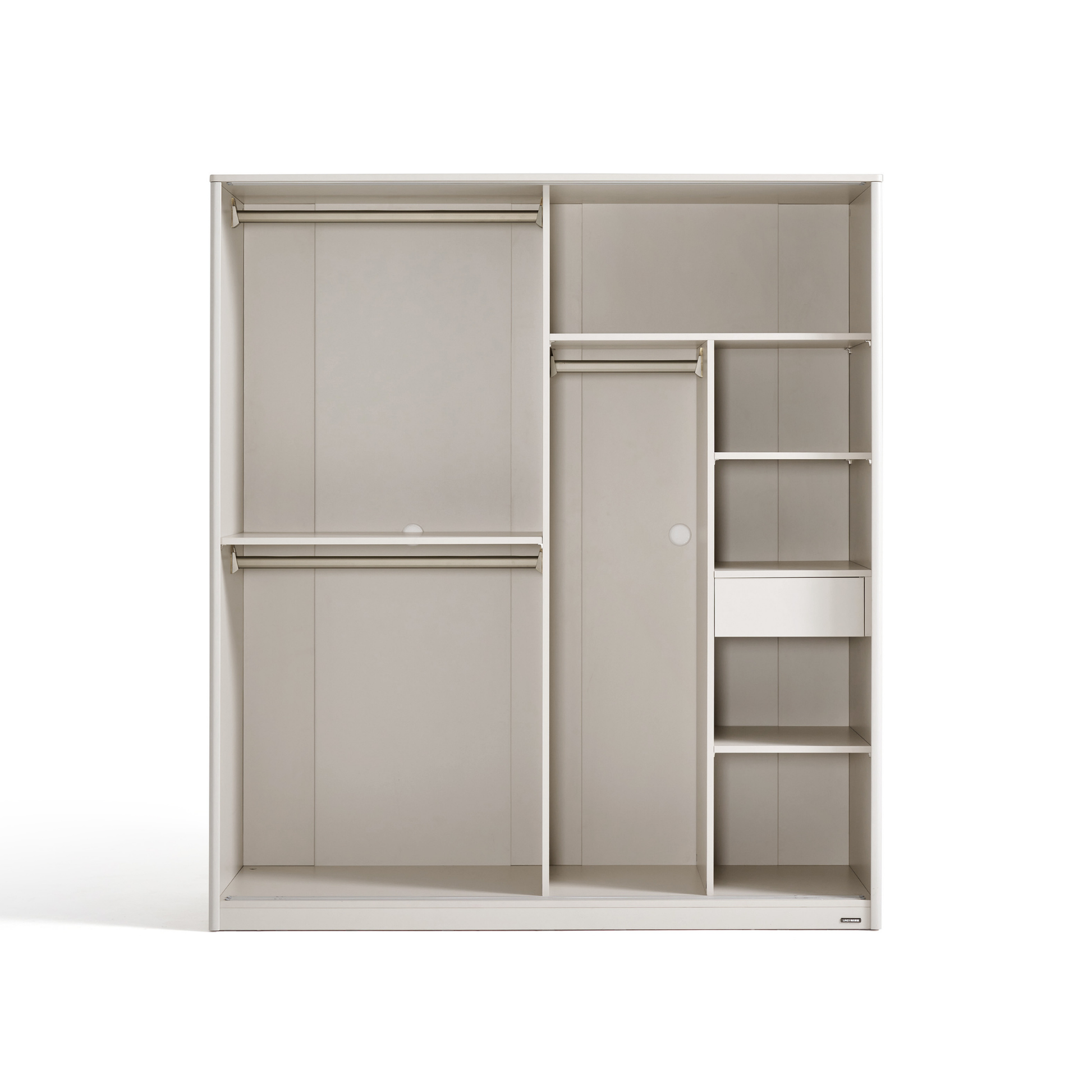Linspire Linea 2-Door Sliding Wardrobe, W179cm