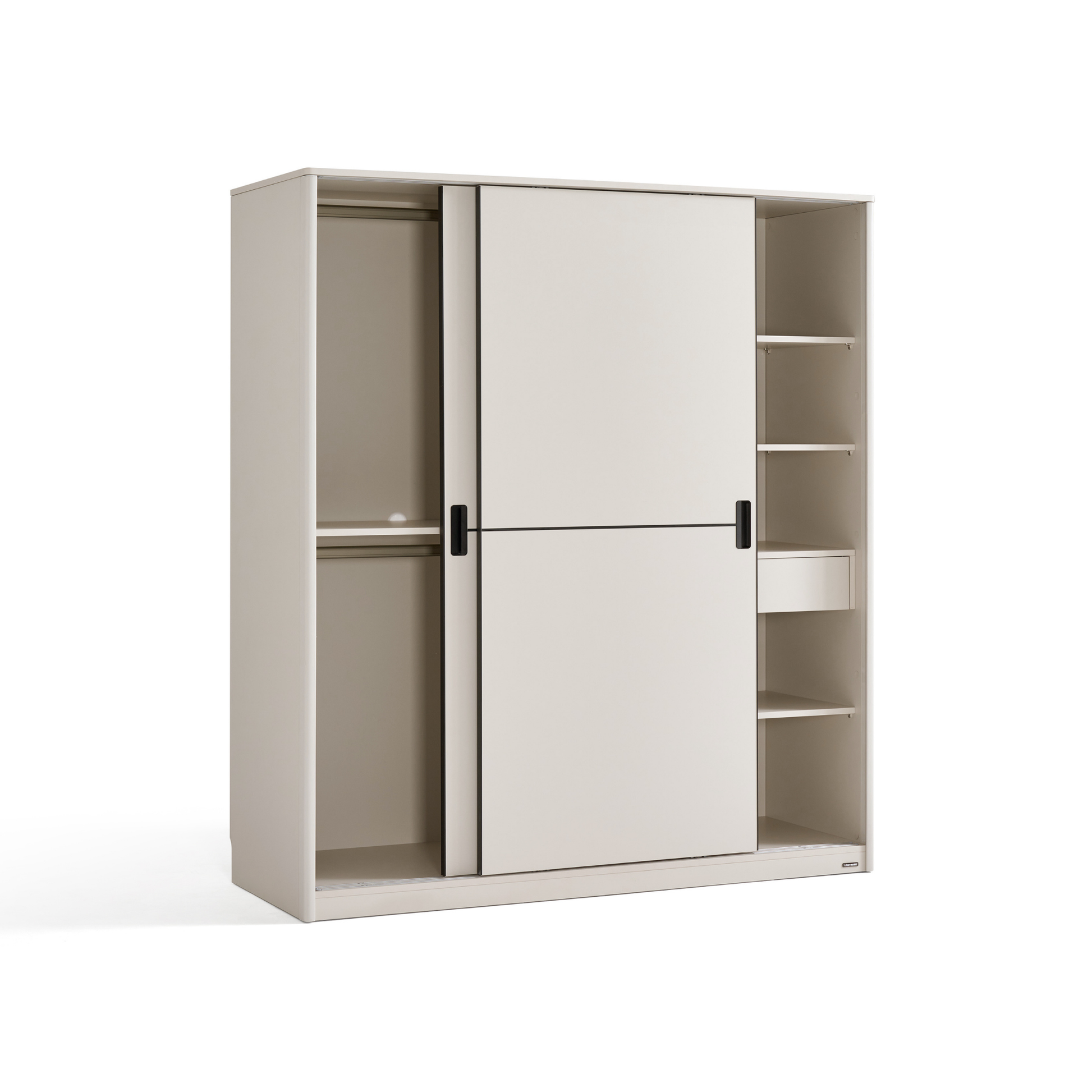 Linspire Linea 2-Door Sliding Wardrobe, W179cm