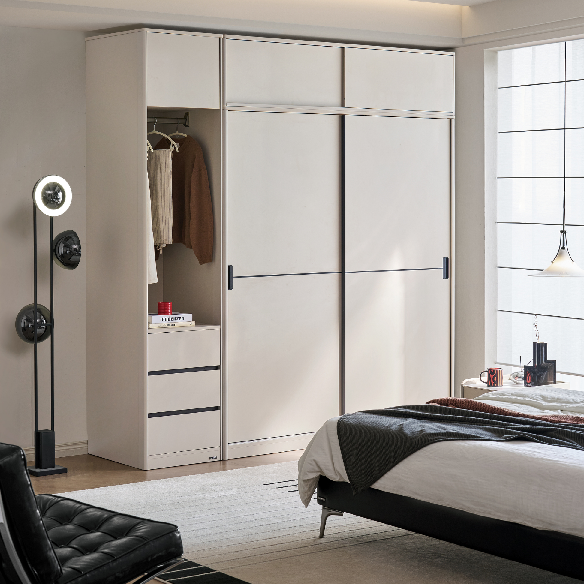 Linspire Linea Open Wardrobe Side Unit