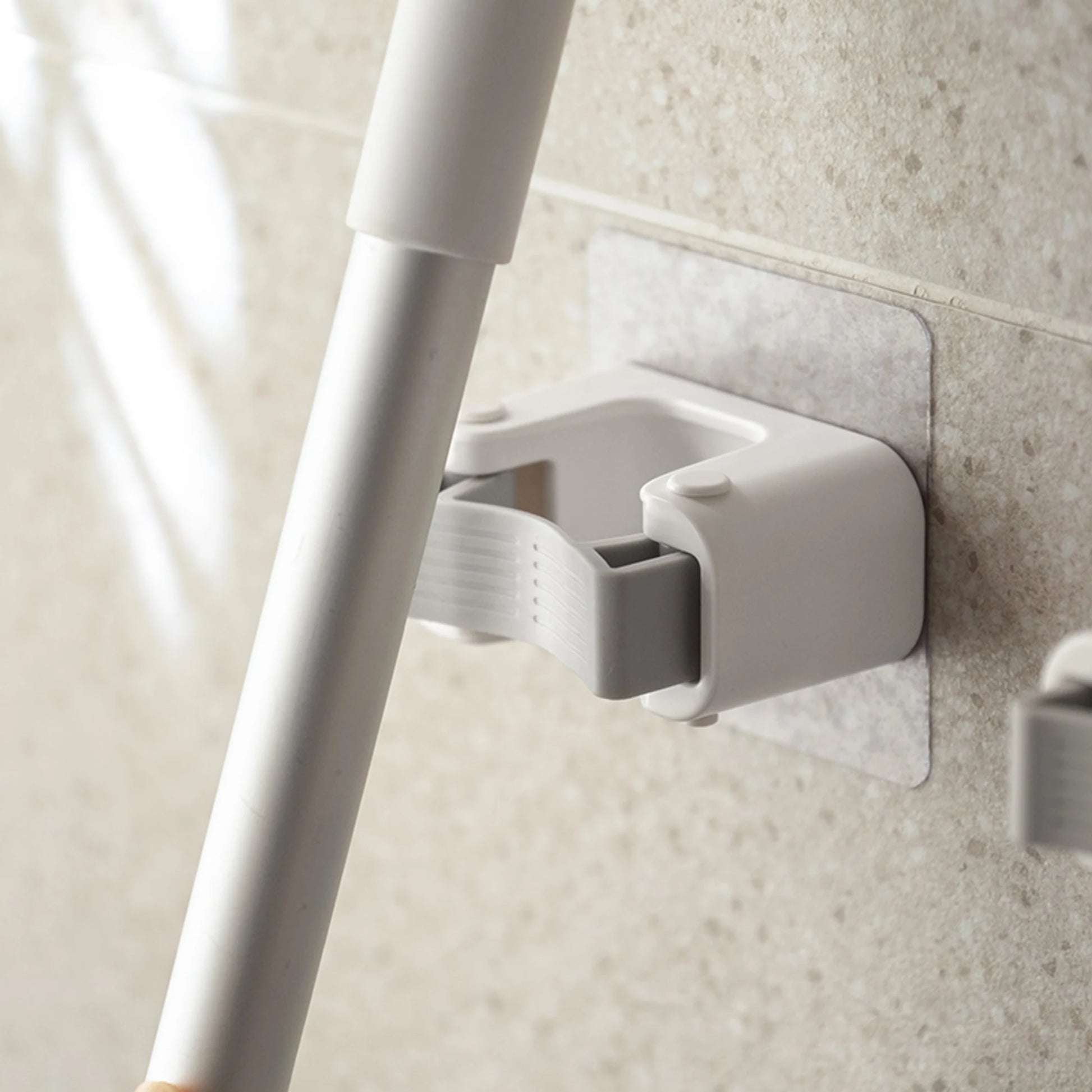 ZenLife Dale Mop Holder, Double, 17x3.8x4.5cm