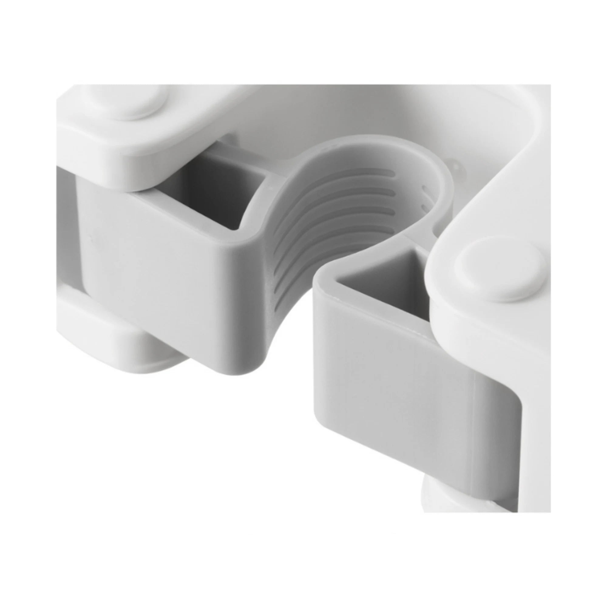 ZenLife Dale Mop Holder, Double, 17x3.8x4.5cm