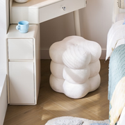 Linspire Bloom Sherpa Swivel Stool