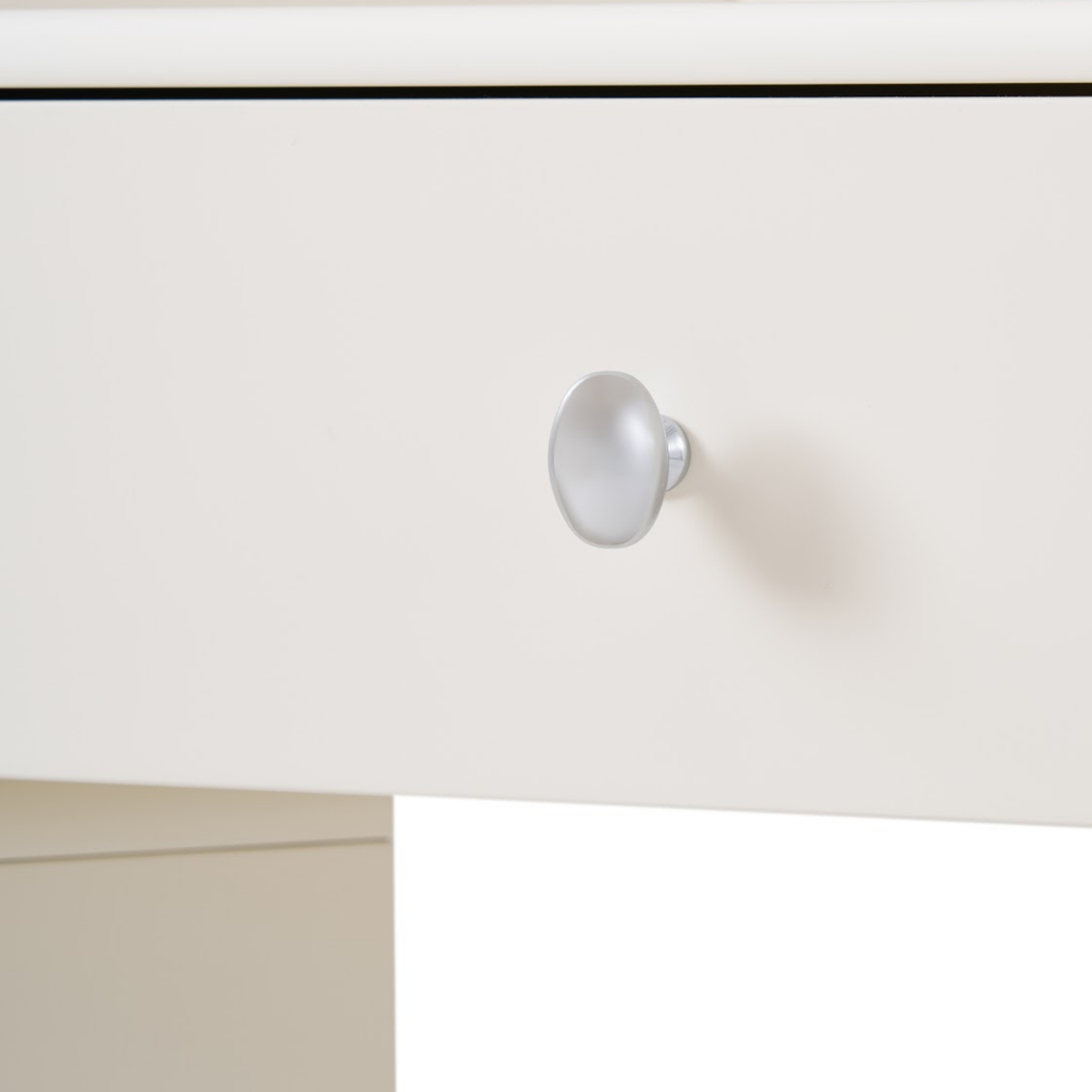 Linspire Mila Corner Dressing Table with LED Mirror