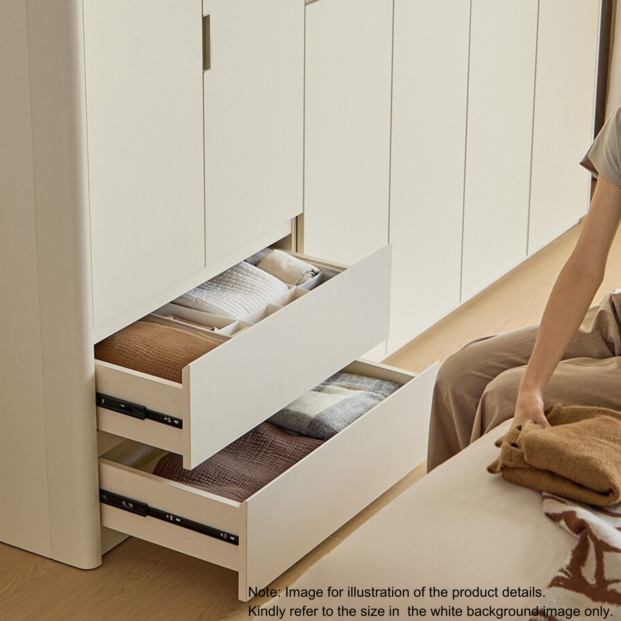 Linspire Range Wardrobes