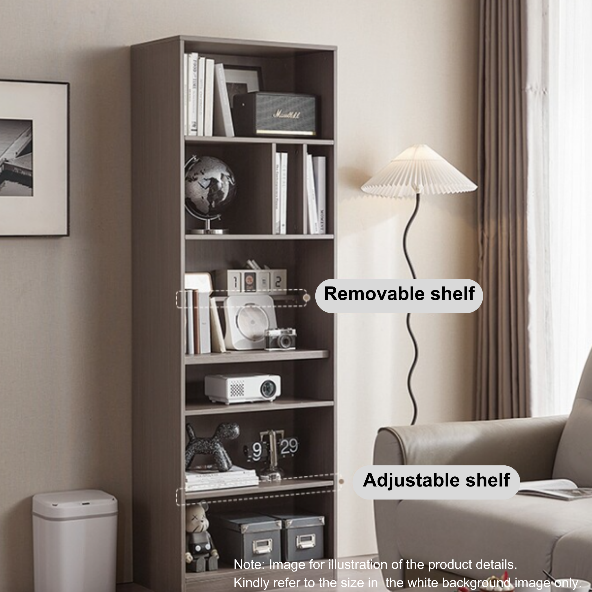Linspire Range Bookcases