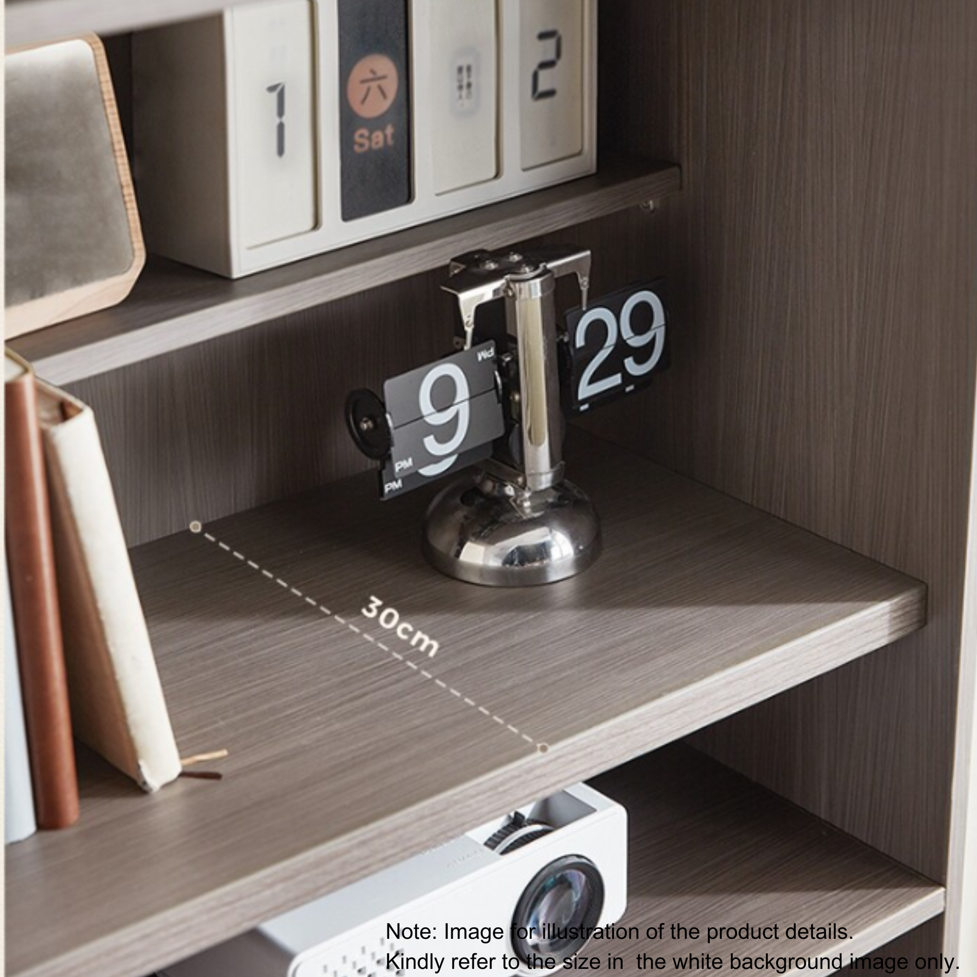 Linspire Range Bookcases