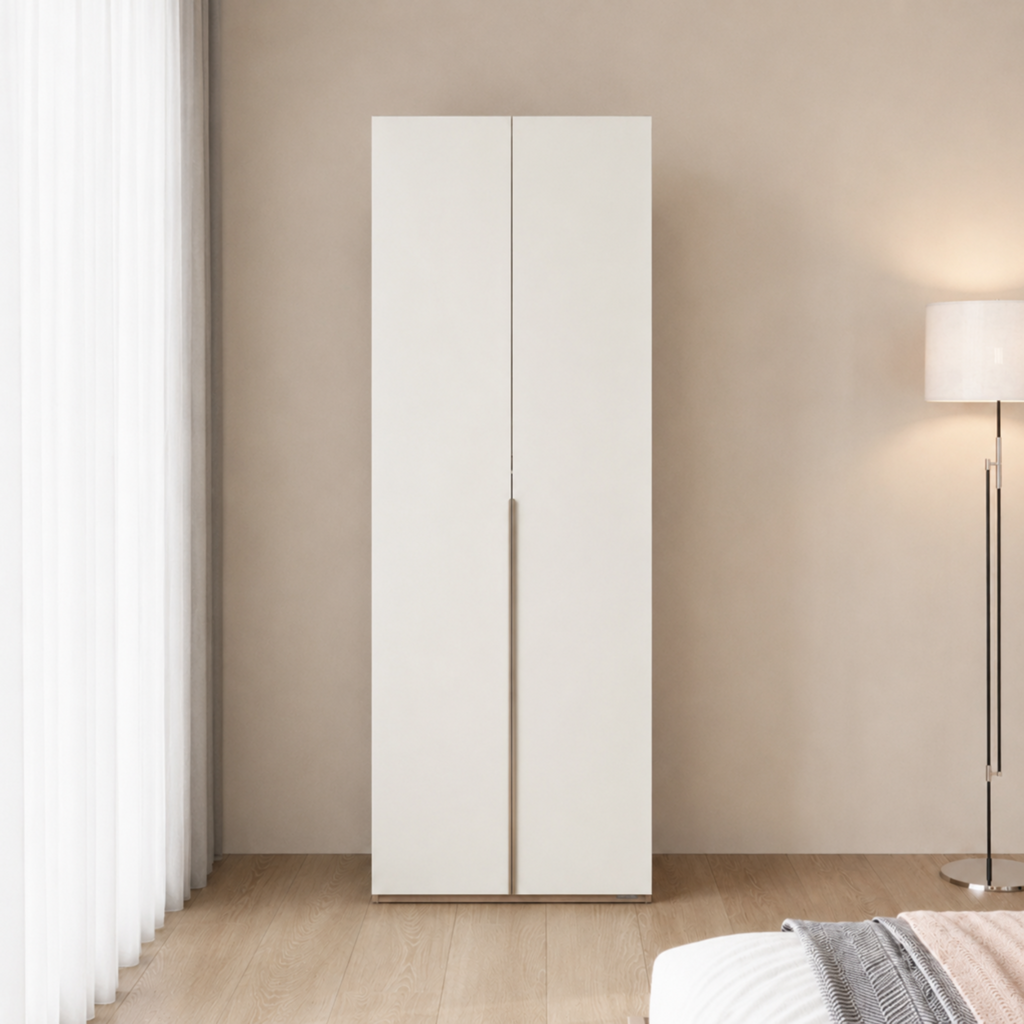 Linspire Noria 2-Door Wardrobe, W80cm