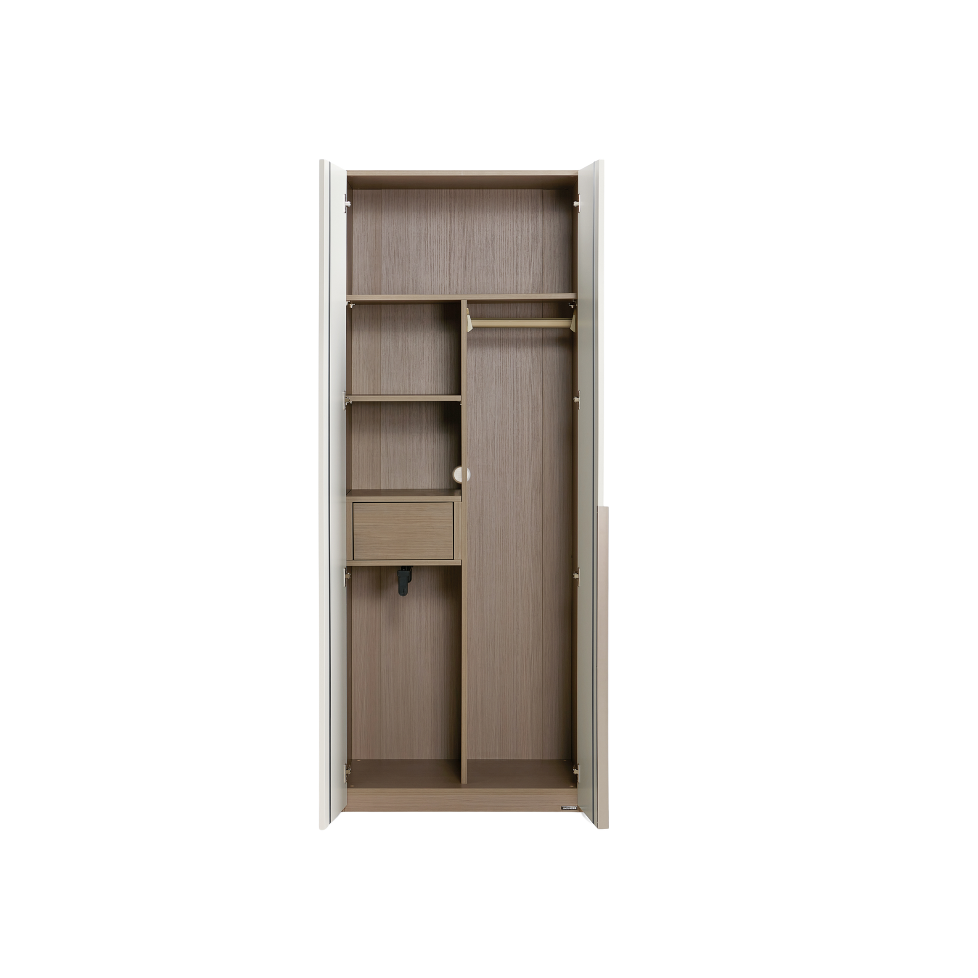 Linspire Noria 2-Door Wardrobe, W80cm