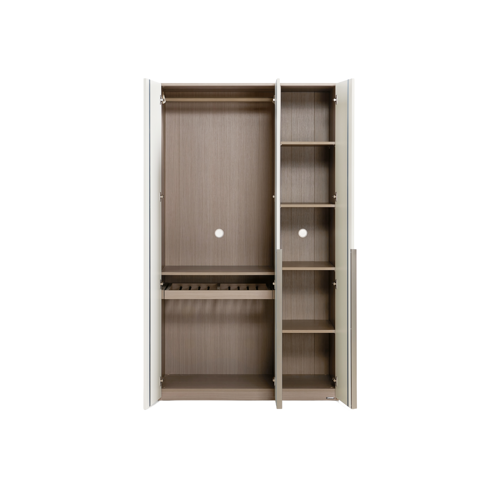 Linspire Noria 3-Door Wardrobe, W120cm