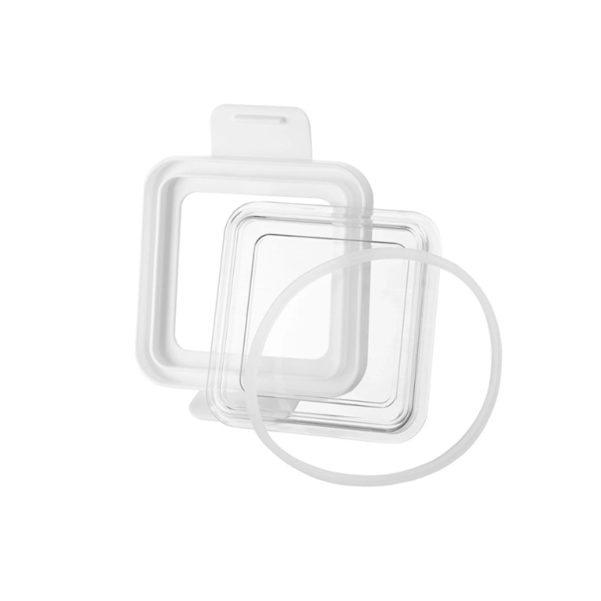 ZenLife Glen Square Airtight Container, 700ml, 10.5x11x10cm