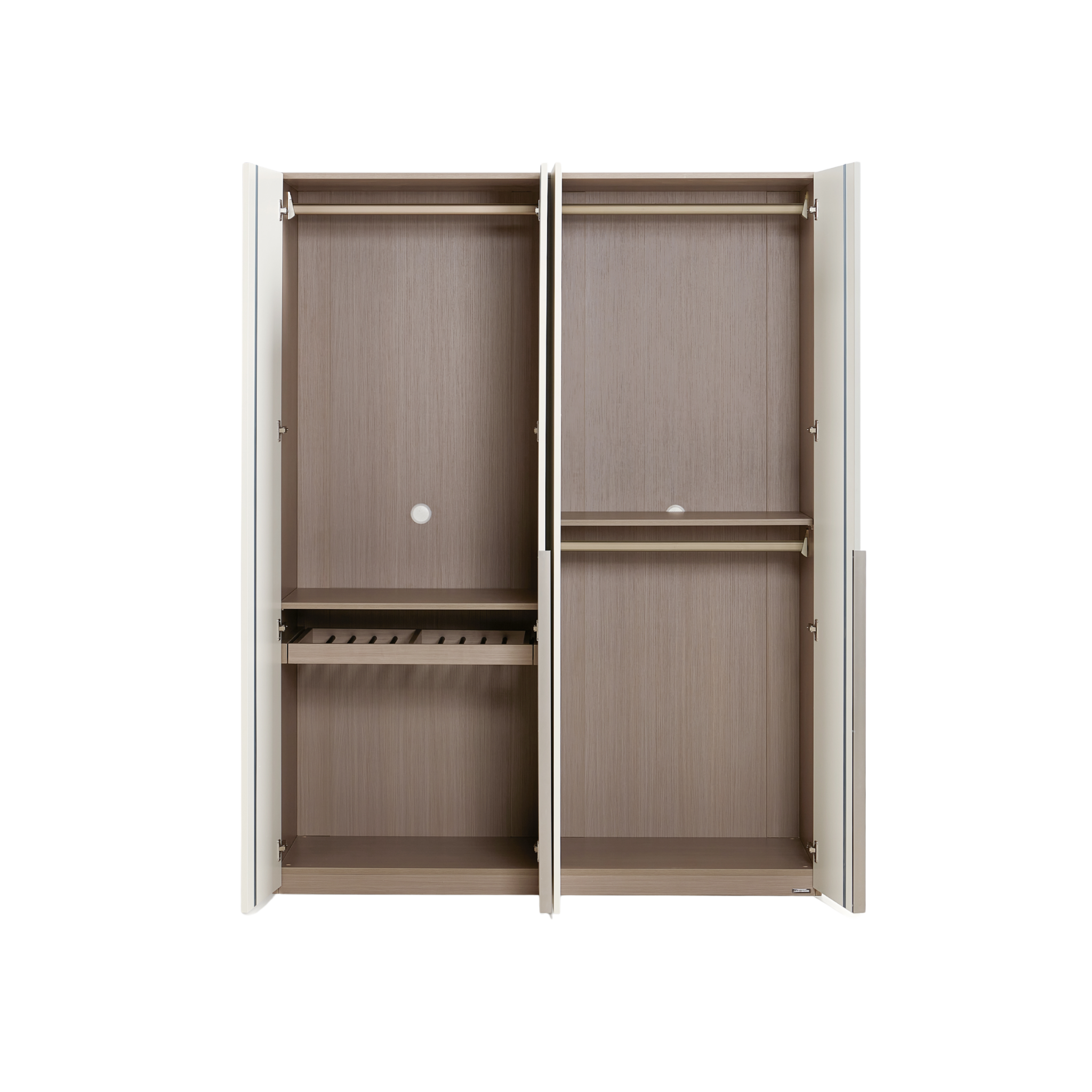 Linspire Noria 4-Door Wardrobe, W160cm