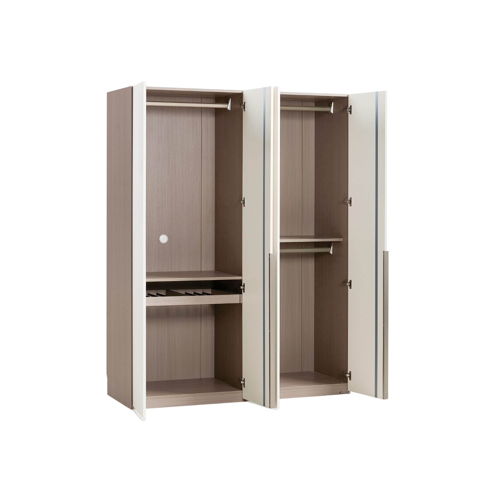 Linspire Noria 4-Door Wardrobe, W160cm