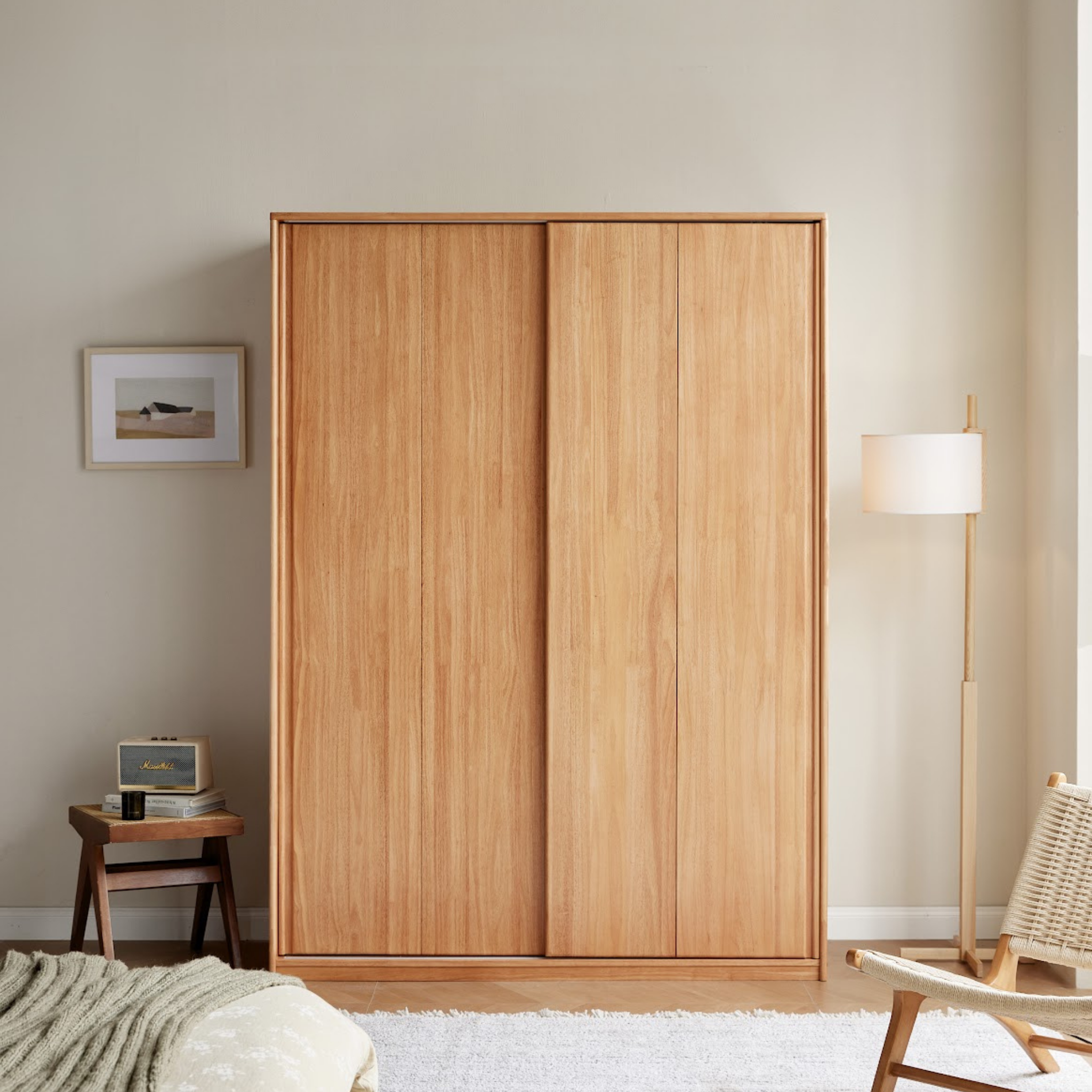 Linspire Ventus Sliding Door Wardrobe, W160cm