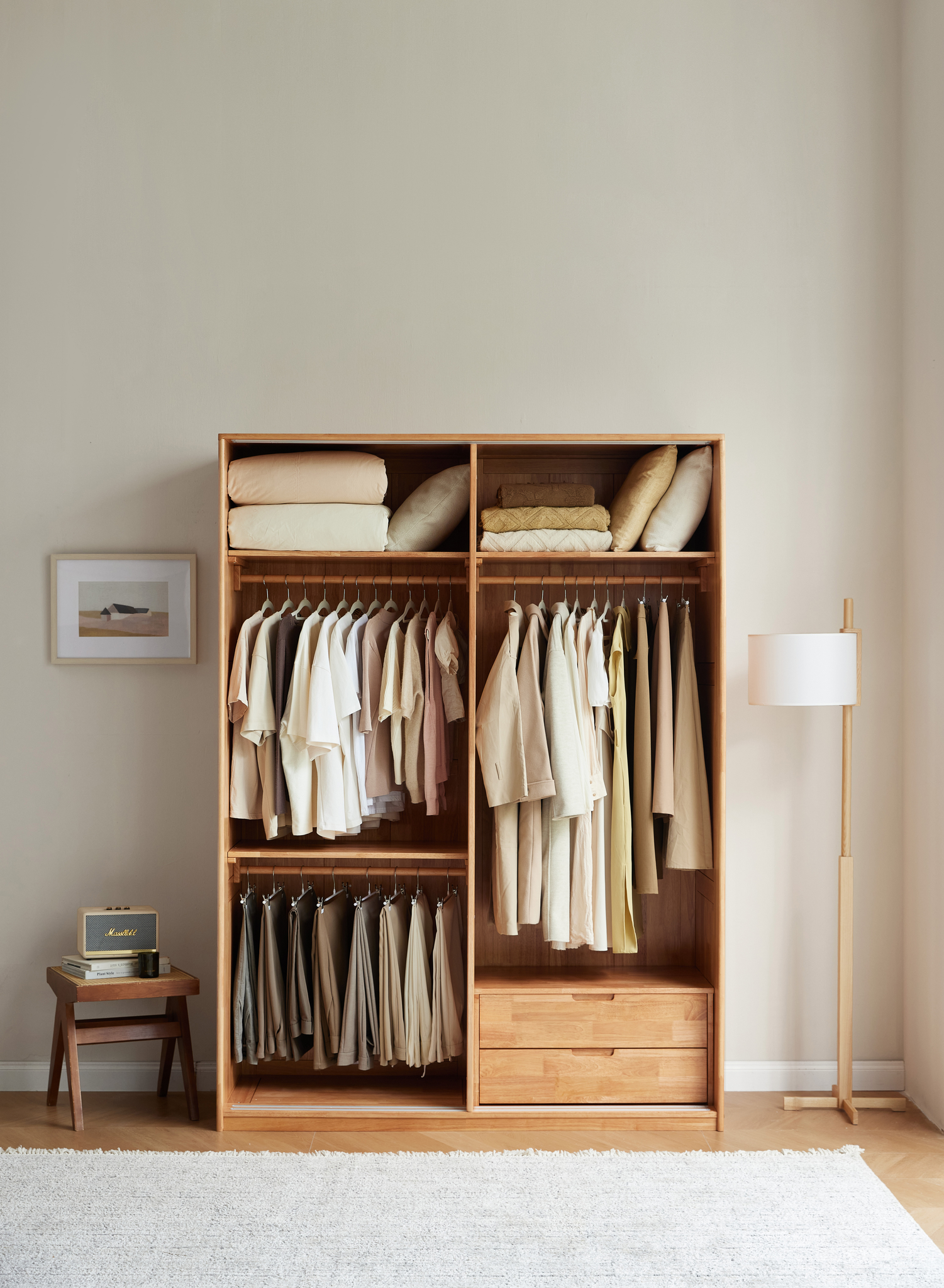 Linspire Ventus Sliding Door Wardrobe, W160cm