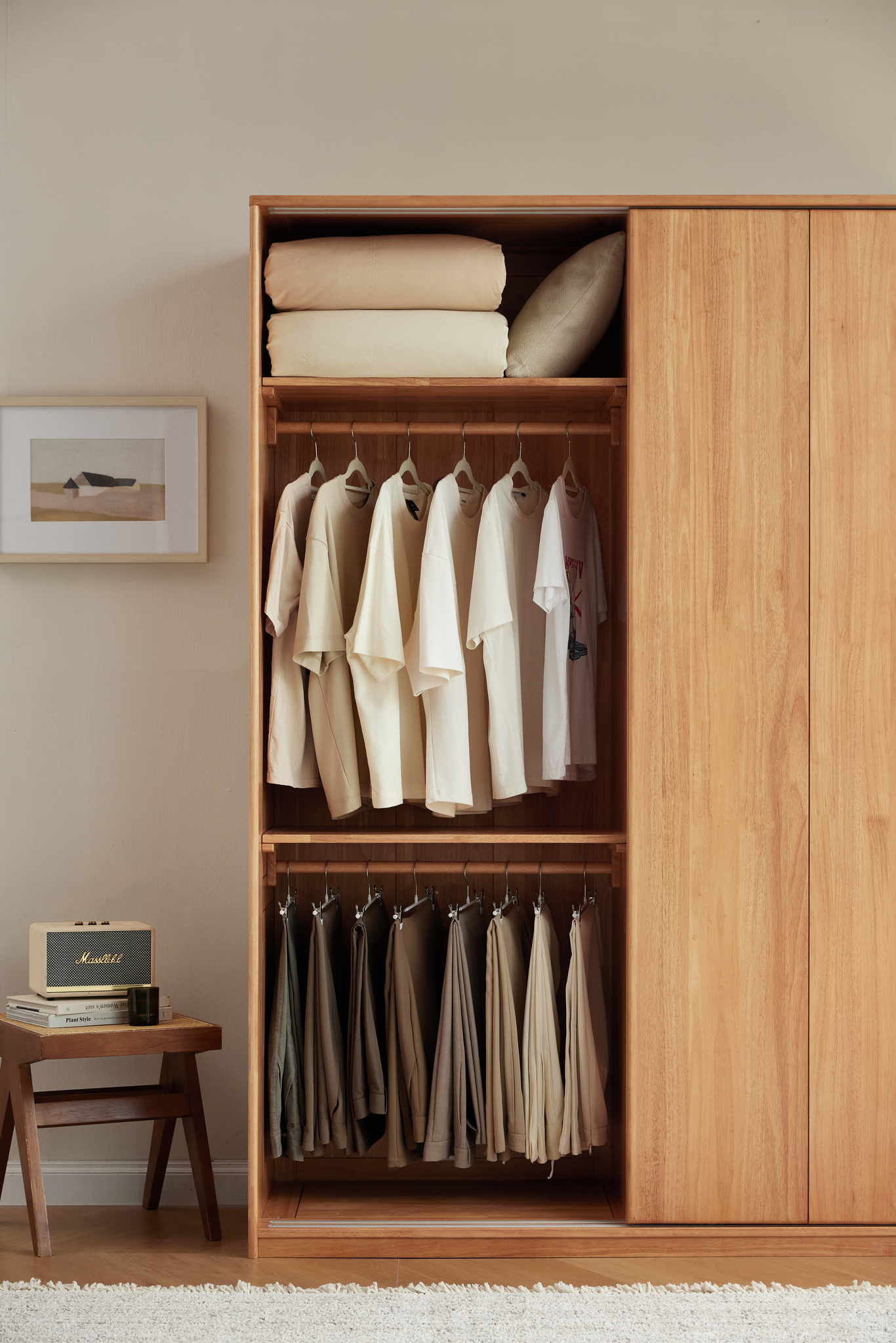 Linspire Ventus Sliding Door Wardrobe, W160cm