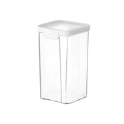 ZenLife Glen Square Airtight Container, 1300ml, 10.5x11x18.7cm