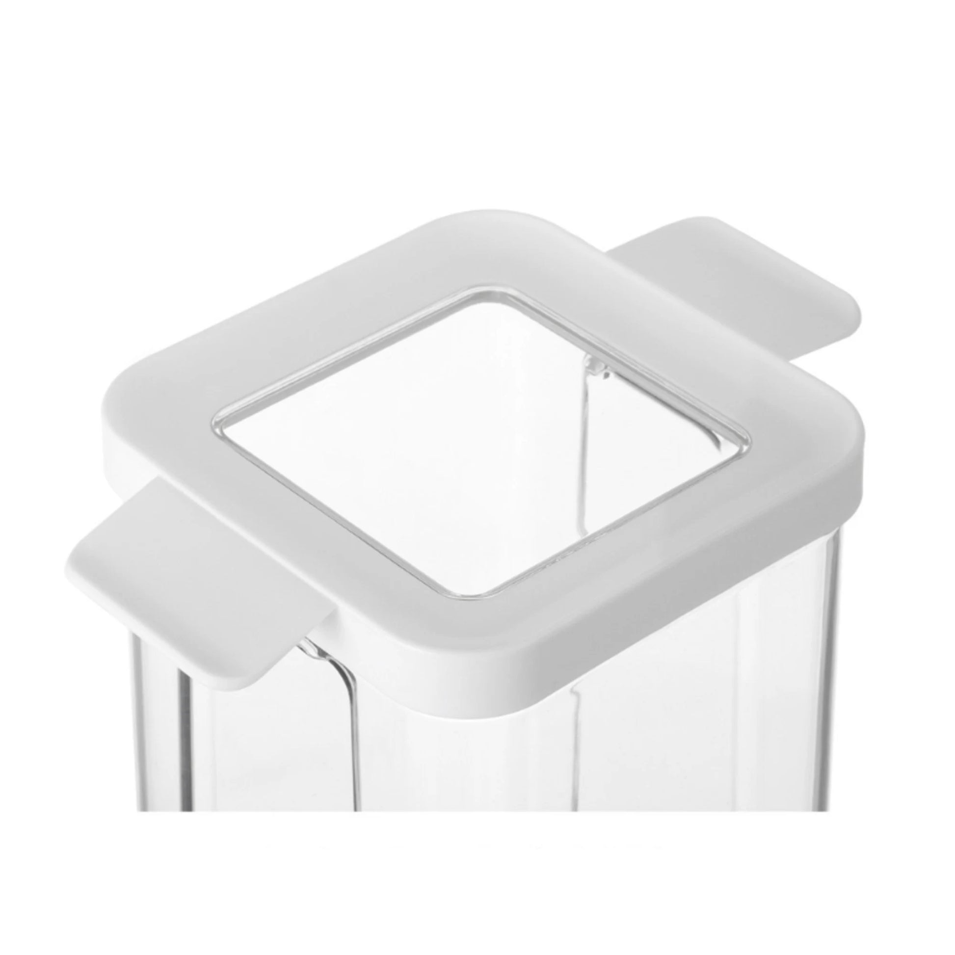 ZenLife Glen Square Airtight Container, 1300ml, 10.5x11x18.7cm