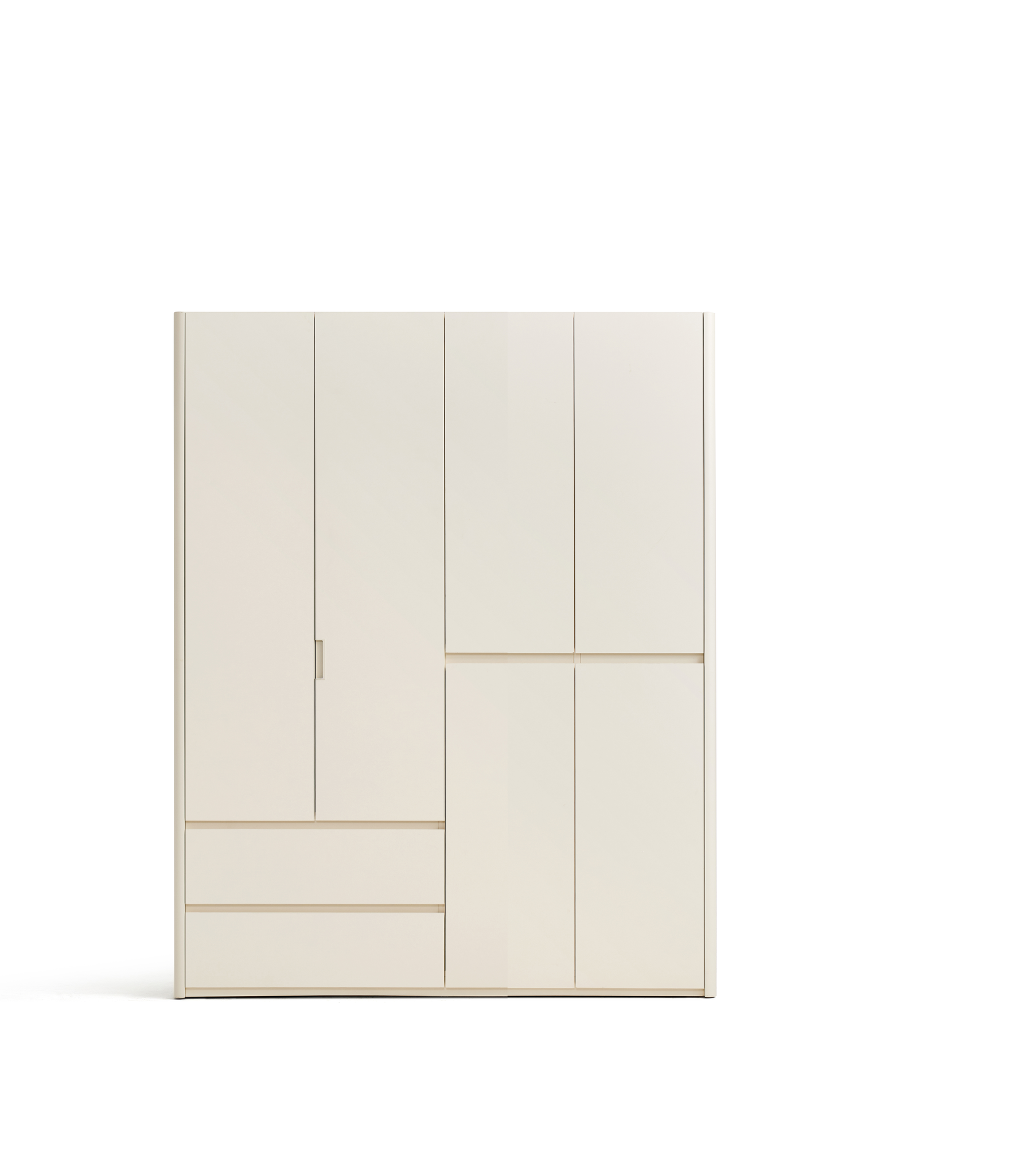 Linspire Serene 4-Door Wardrobe, W160cm