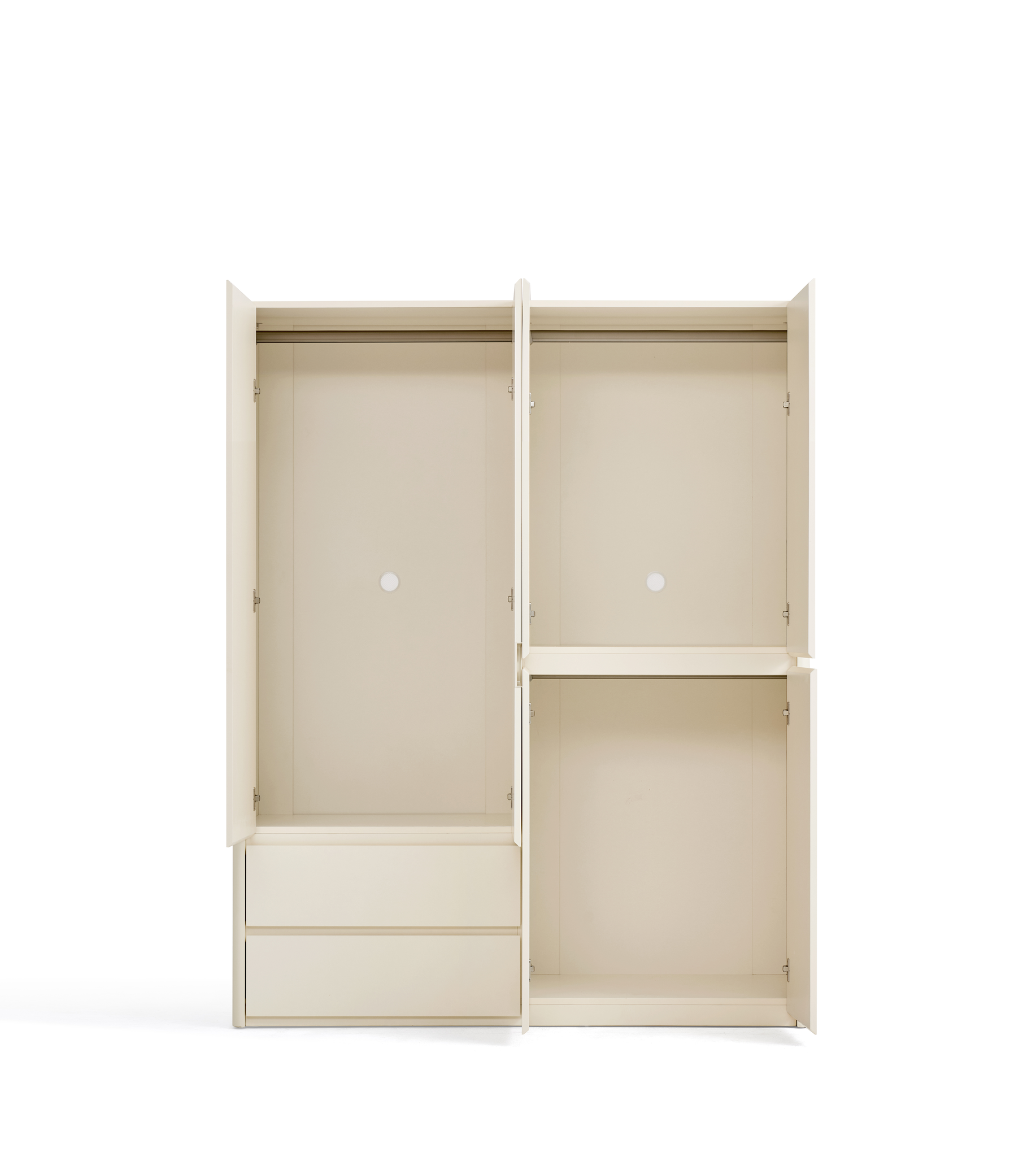 Linspire Serene 4-Door Wardrobe, W160cm