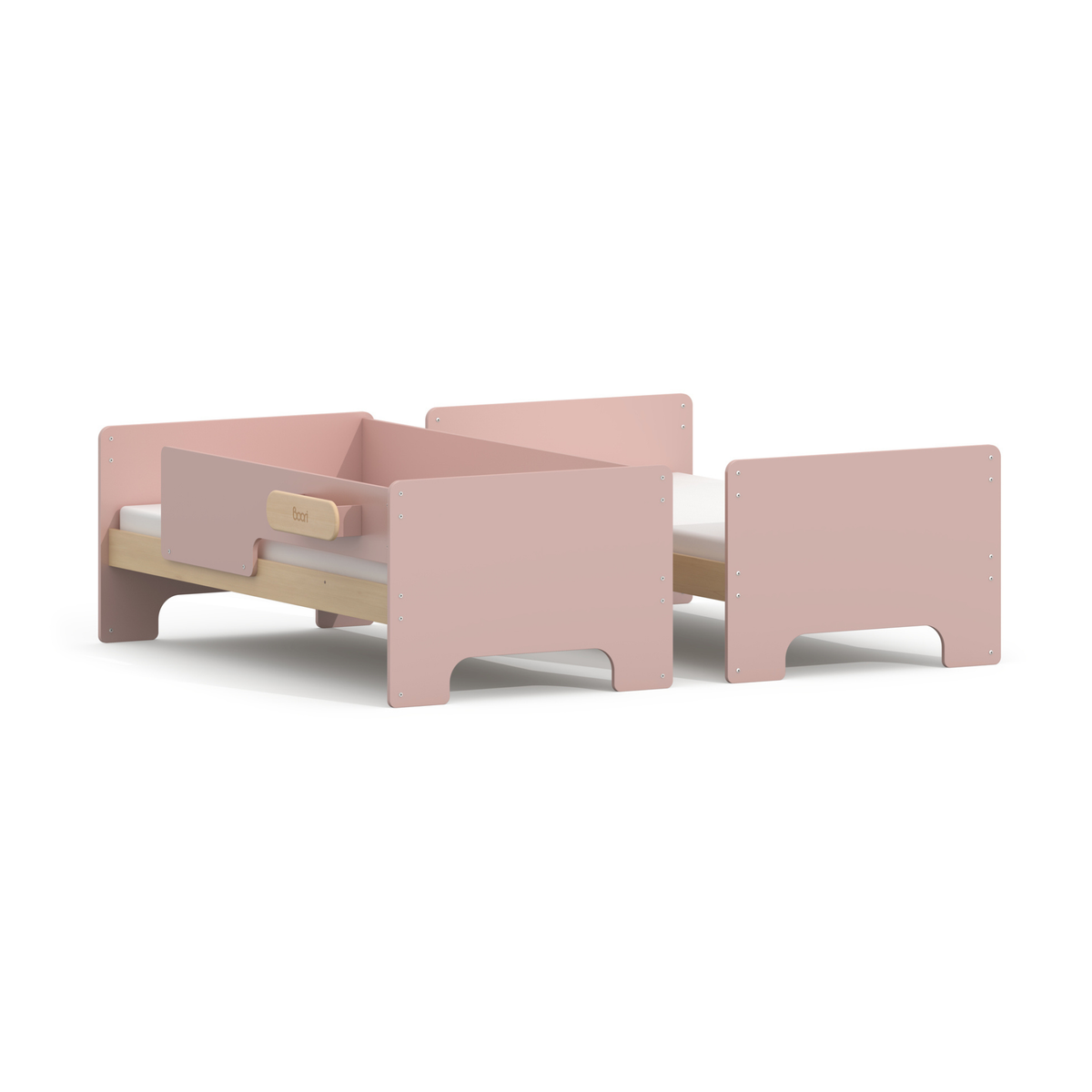 Boori Neat Kid NZ Single Bunk Bed, Cherry