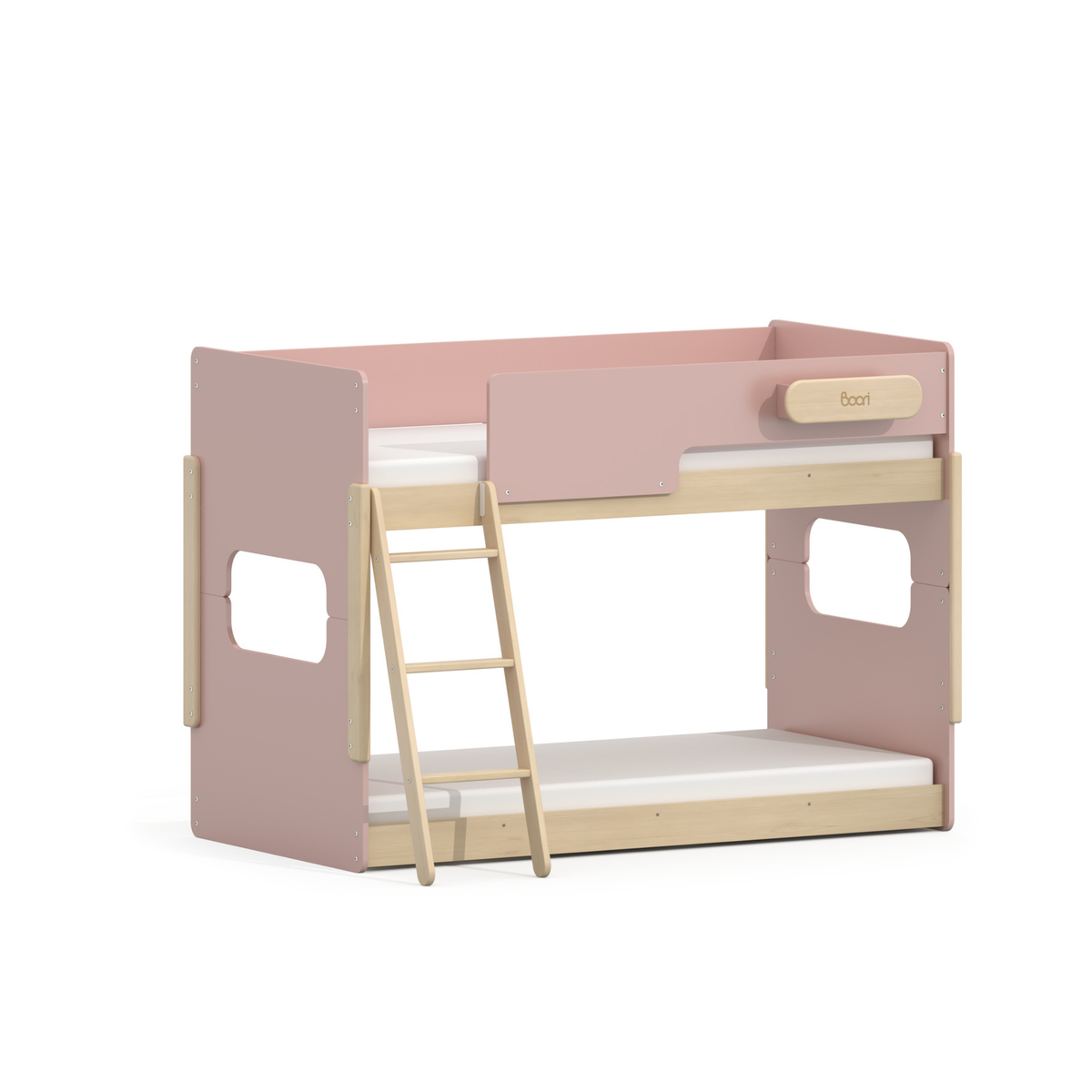 Boori Neat Kid NZ Single Bunk Bed, Cherry