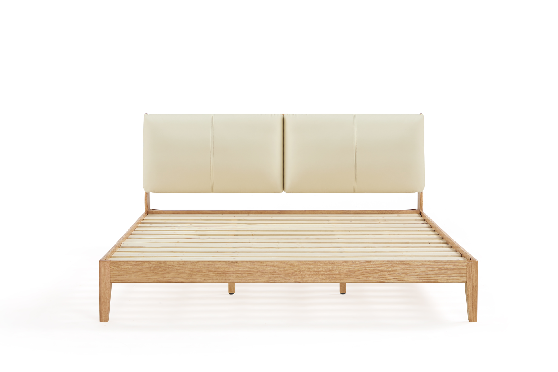 Linspire Fort Global Super King Solid Wood Upholstered Bed